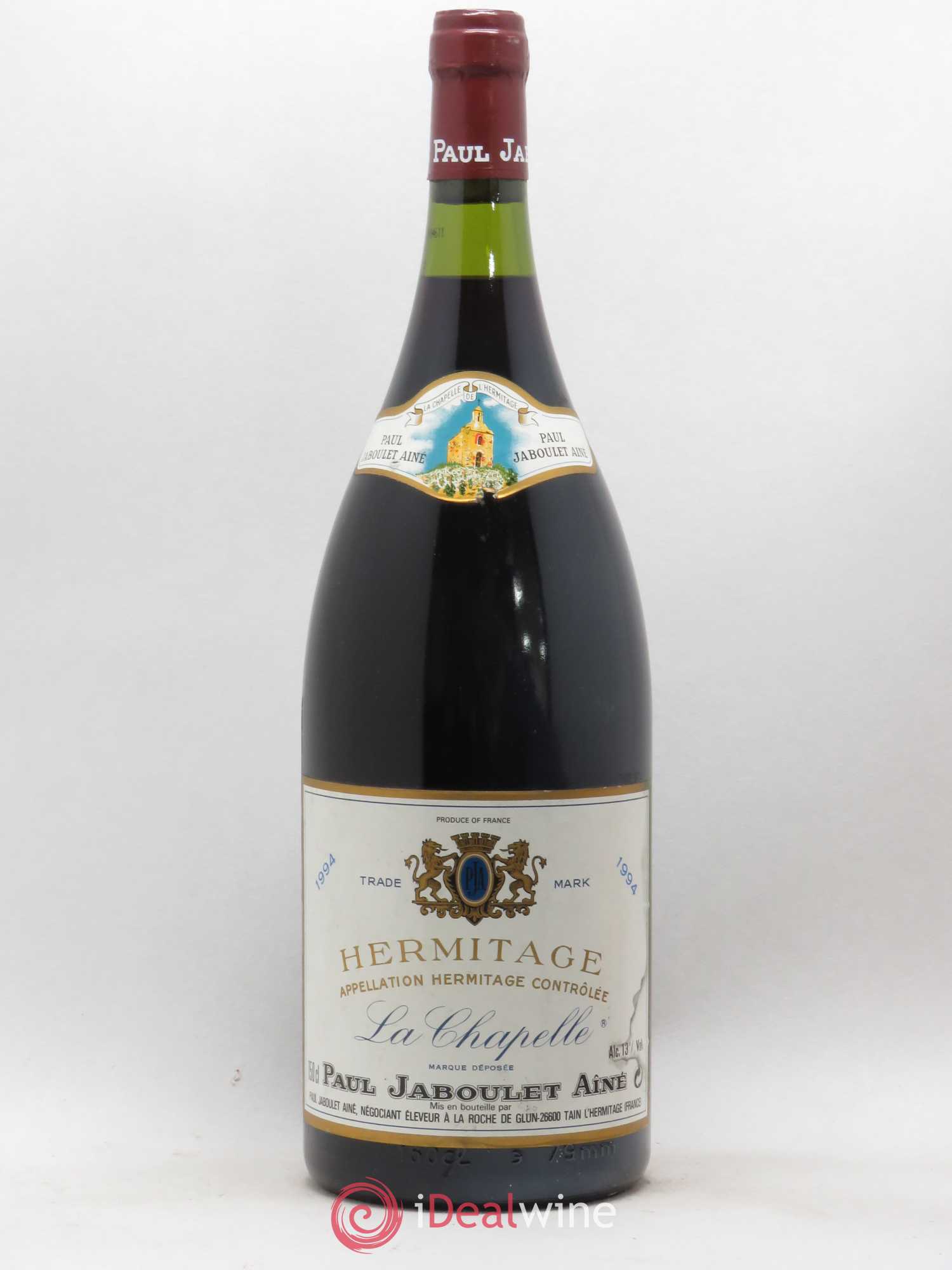 Hermitage La Chapelle Paul Jaboulet Ainé (sans prix de réserve) 1994 - Lot de 1 magnum - 0