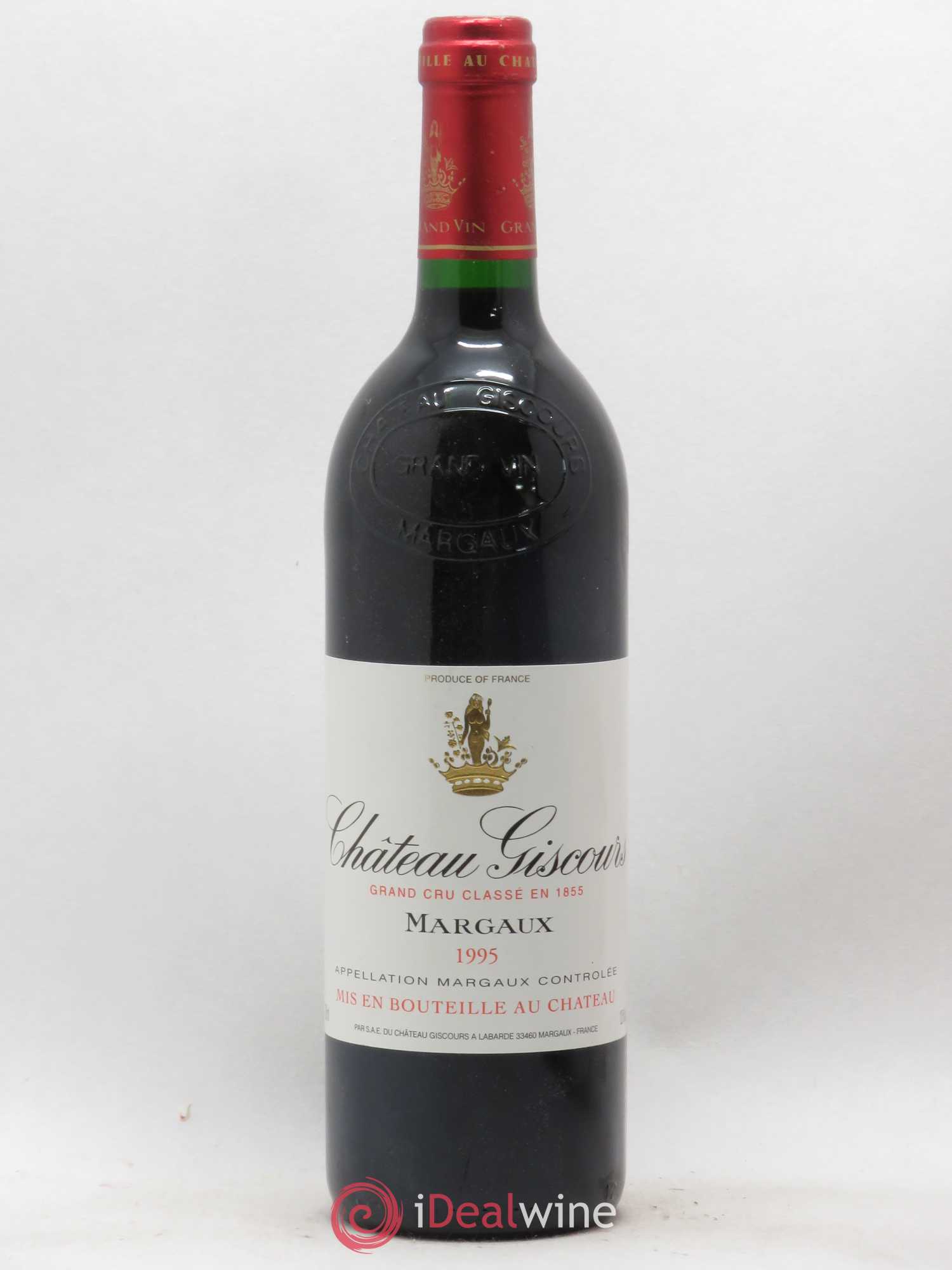Château Giscours 3ème Grand Cru Classé (sans prix de réserve) 1995 - Lot de 1 bouteille - 0