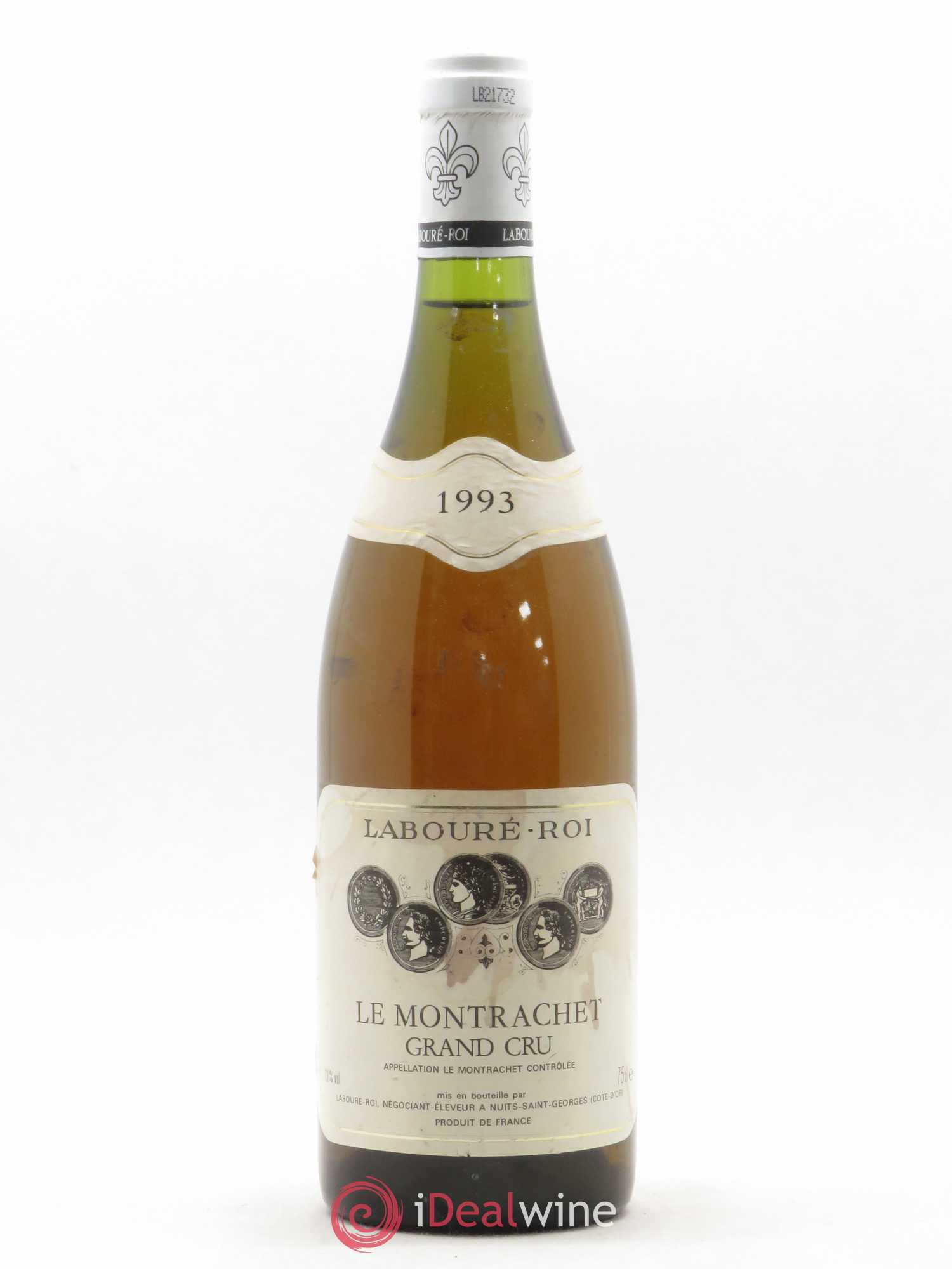 Montrachet Grand Cru Labouré Roi (sans prix de réserve) 1993 - Posten von 1 Flasche - 0