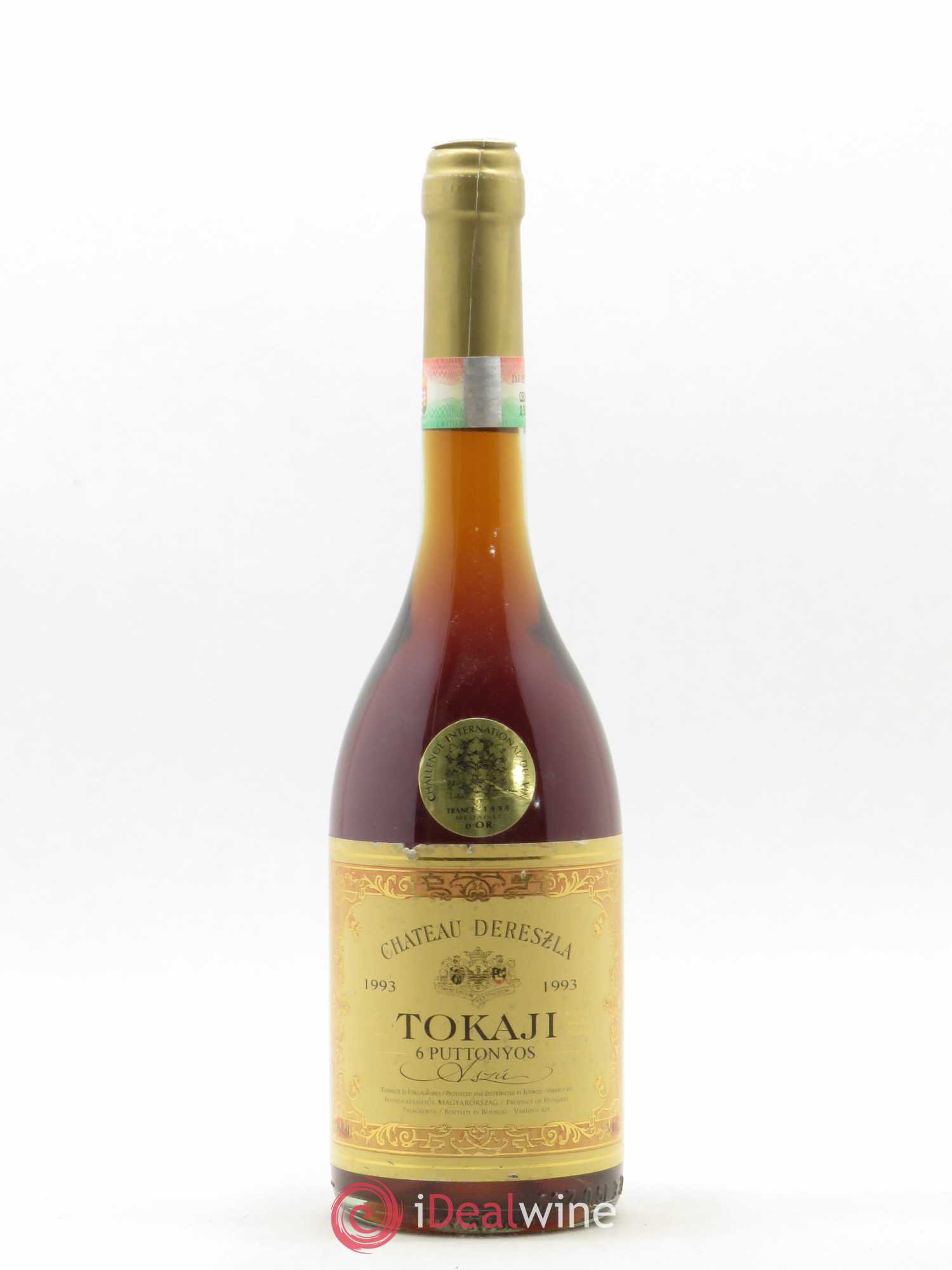 Tokaji 1993 - Lotto di 1 bottiglia - 0