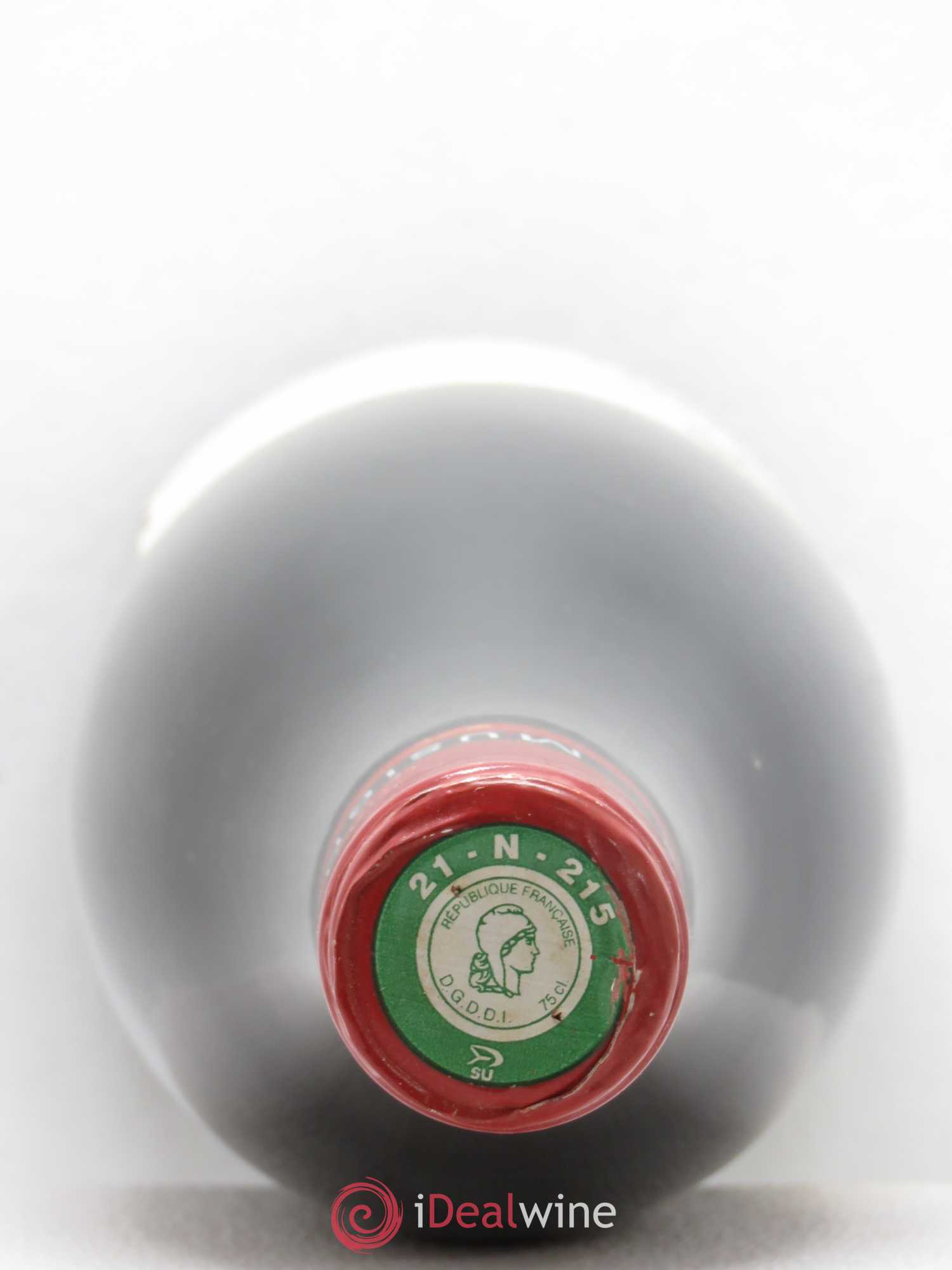 Musigny Grand Cru Cuvée Vieilles Vignes Comte Georges de Vogüé (sans prix de réserve) 2000 - Lot de 1 bouteille - 1