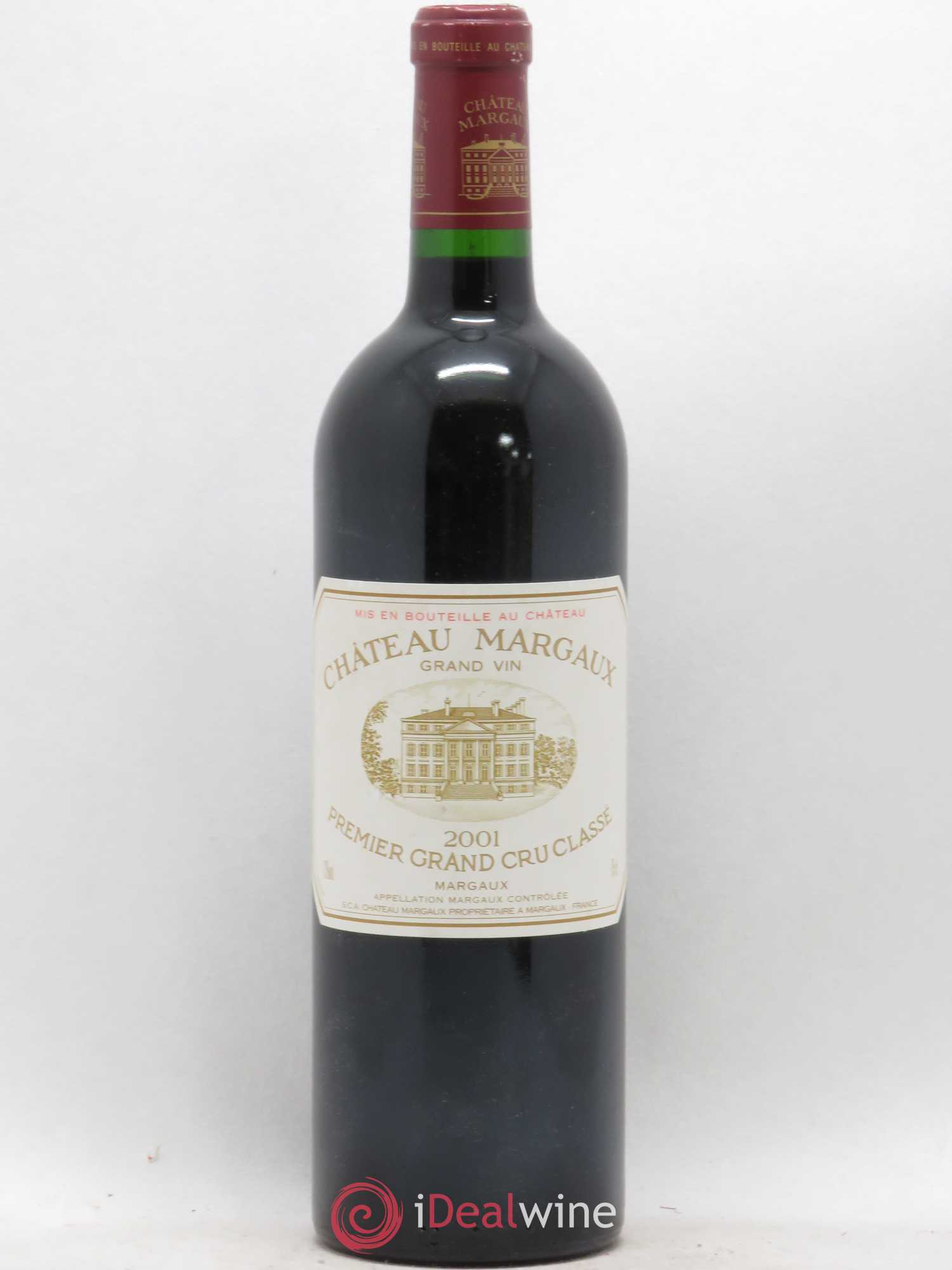 Château Margaux 1er Grand Cru Classé (sans prix de réserve) 2001 - Lot de 1 bouteille - 0