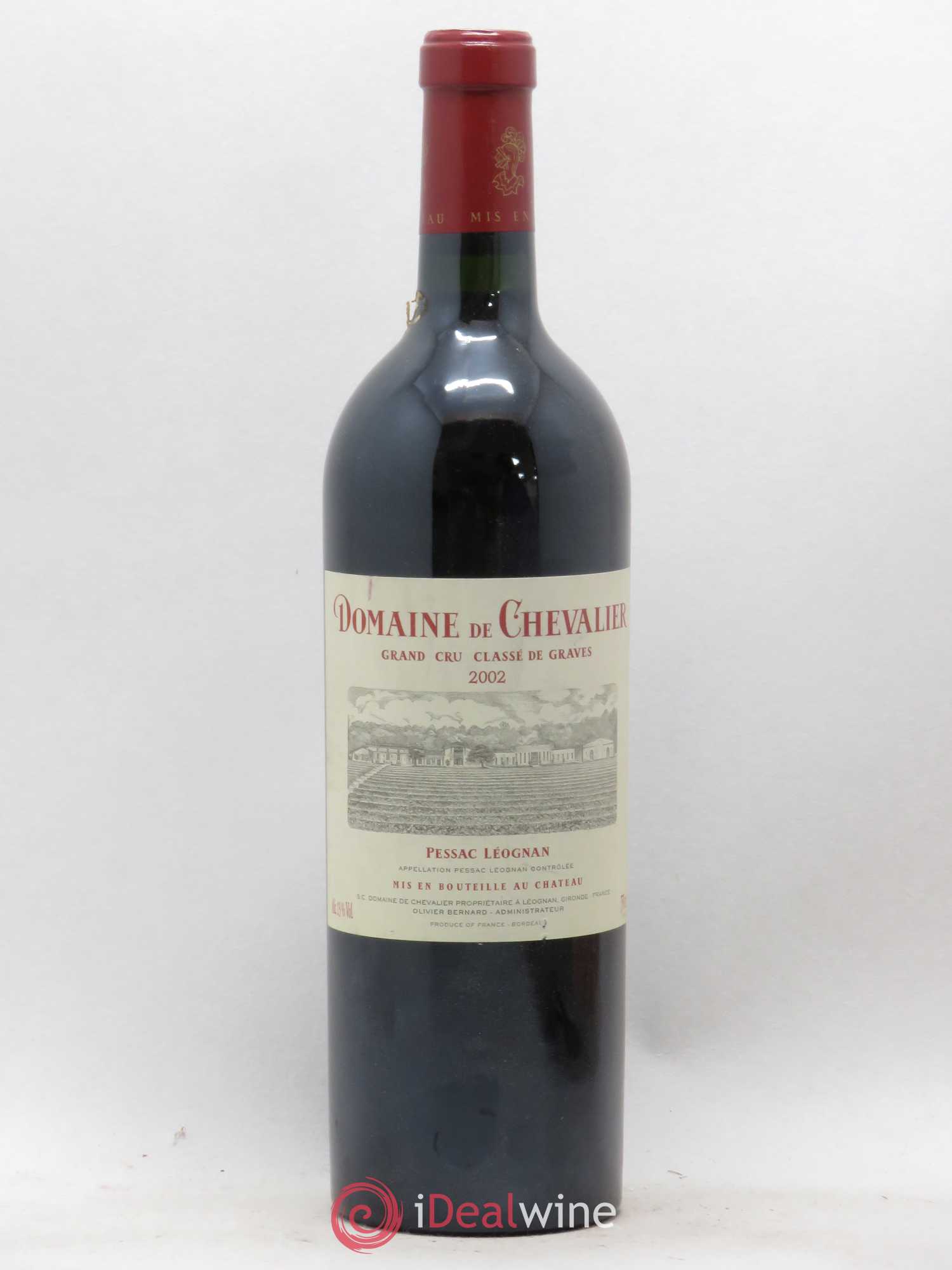 Domaine de Chevalier Cru Classé de Graves (sans prix de réserve) 2002 - Lot de 1 bouteille - 0