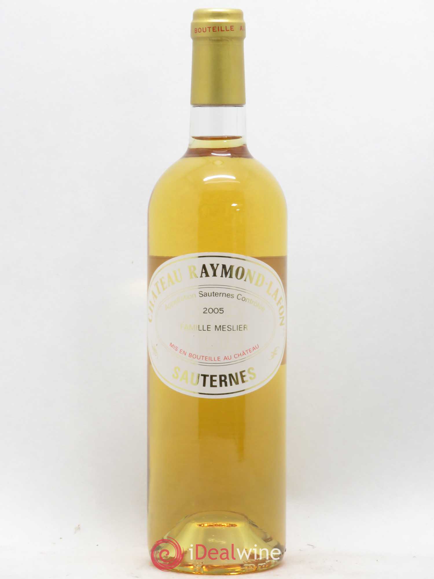 Château Raymond Lafon (senza prezzo di riserva) 2005 - Lotto di 1 bottiglia - 0