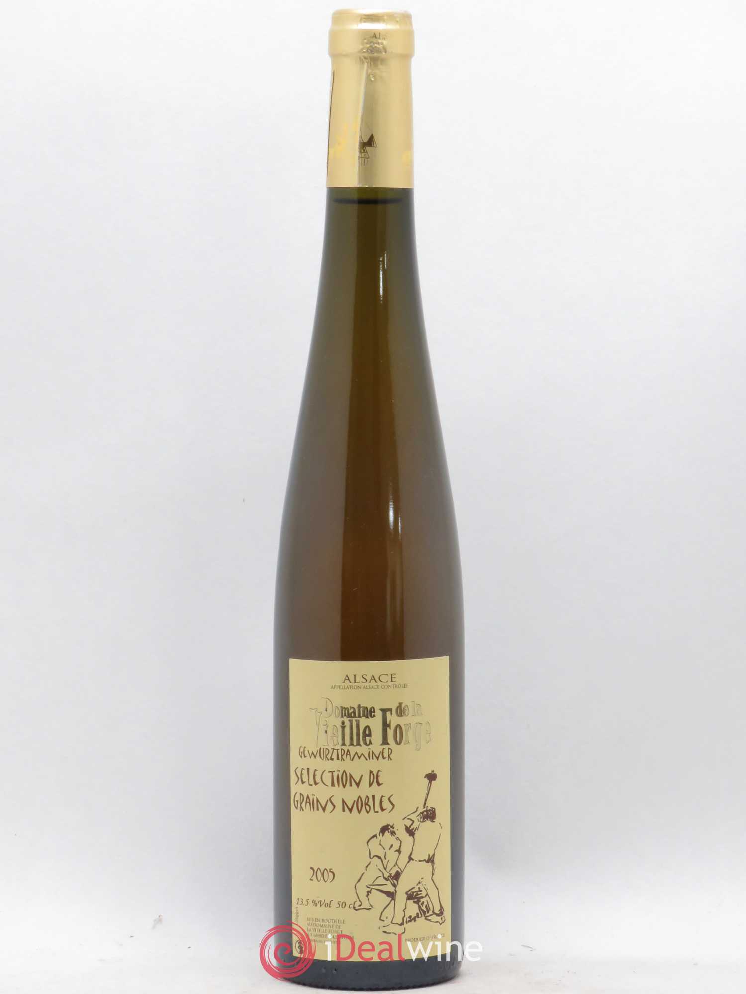 Gewurztraminer Vieille Forge Sélection de Grains Nobles (sans prix de réserve) 2005 - Posten von 1 Flasche - 0