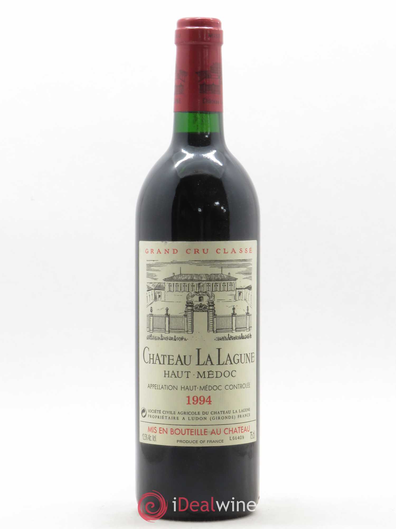 Château la Lagune 3ème Grand Cru Classé (sans prix de réserve) 1994 - Lot de 1 bouteille - 0