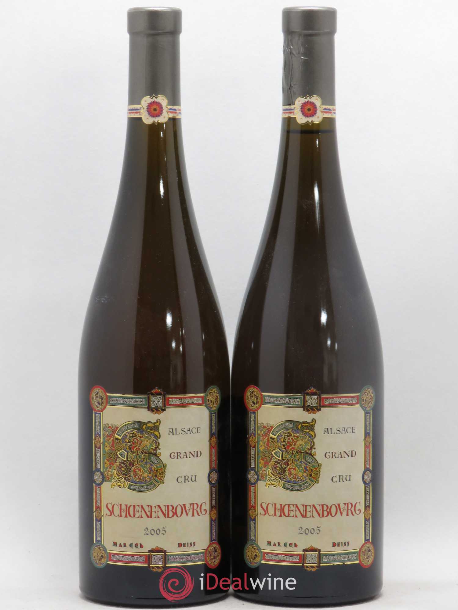 Alsace Grand Cru Schoenenbourg Marcel Deiss (Domaine) (sans prix de réserve) 2005 - Lot de 2 bouteilles - 0