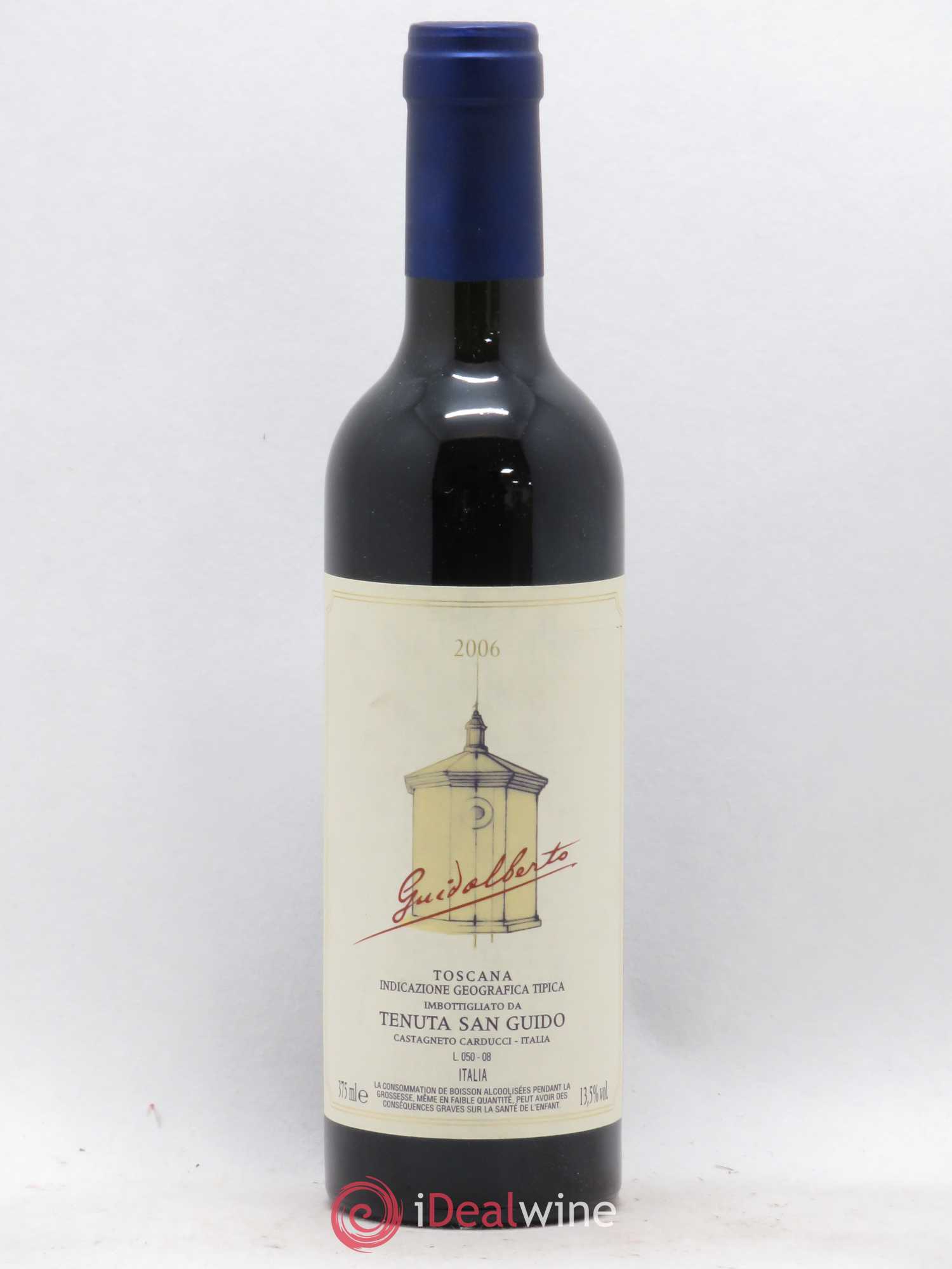 Toscana IGT Le Difese Tenuta San Guido Guidalberto (sans prix de réserve) 2006 - Lotto di 1 mezza bottiglia - 0