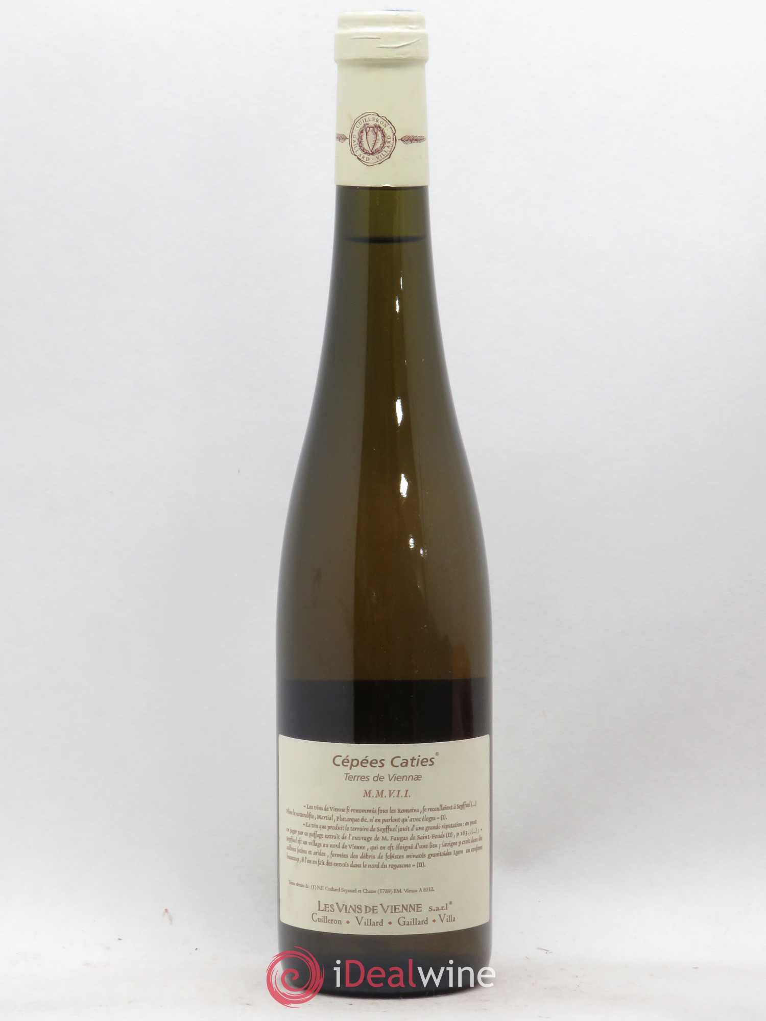 Collines Rhodaniennes Mout de Raisin Cepées Caties (sans prix de réserve) 2007 - Posten von 1 Flasche - 1