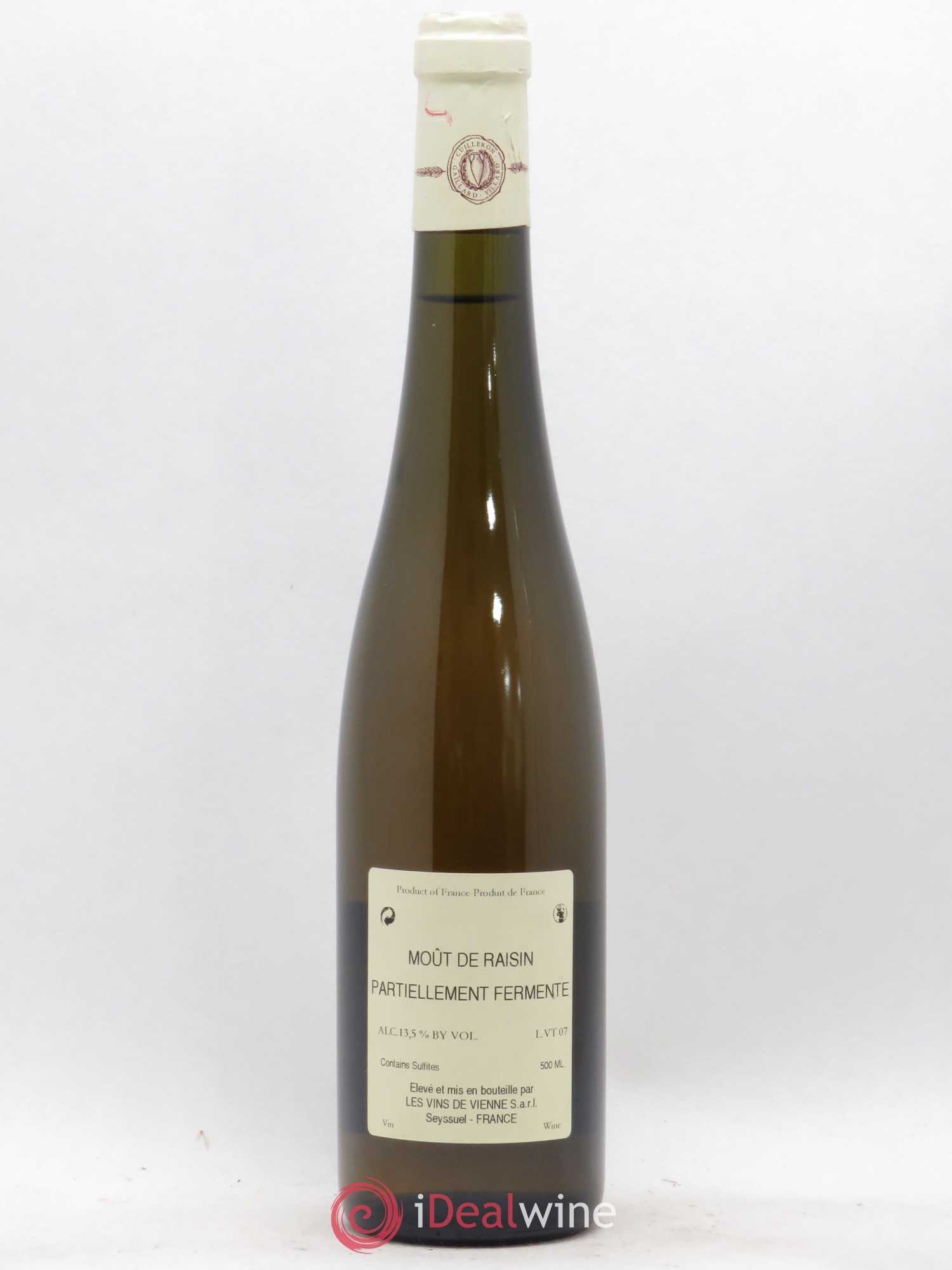 Collines Rhodaniennes Mout de Raisin Cepées Caties (sans prix de réserve) 2007 - Posten von 1 Flasche - 0