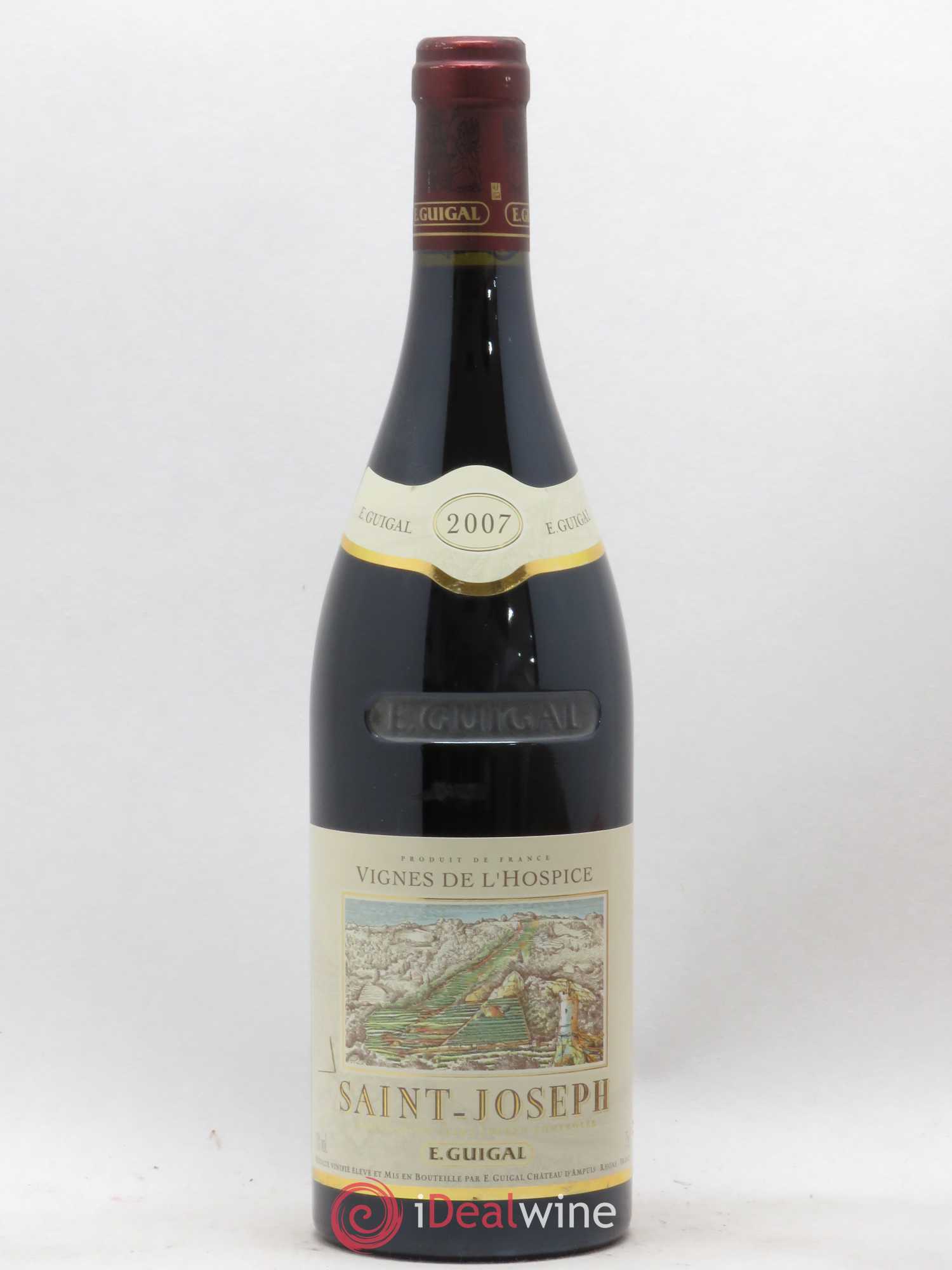 Saint-Joseph Guigal (sans prix de réserve) 2007 - Lot de 1 bouteille - 0