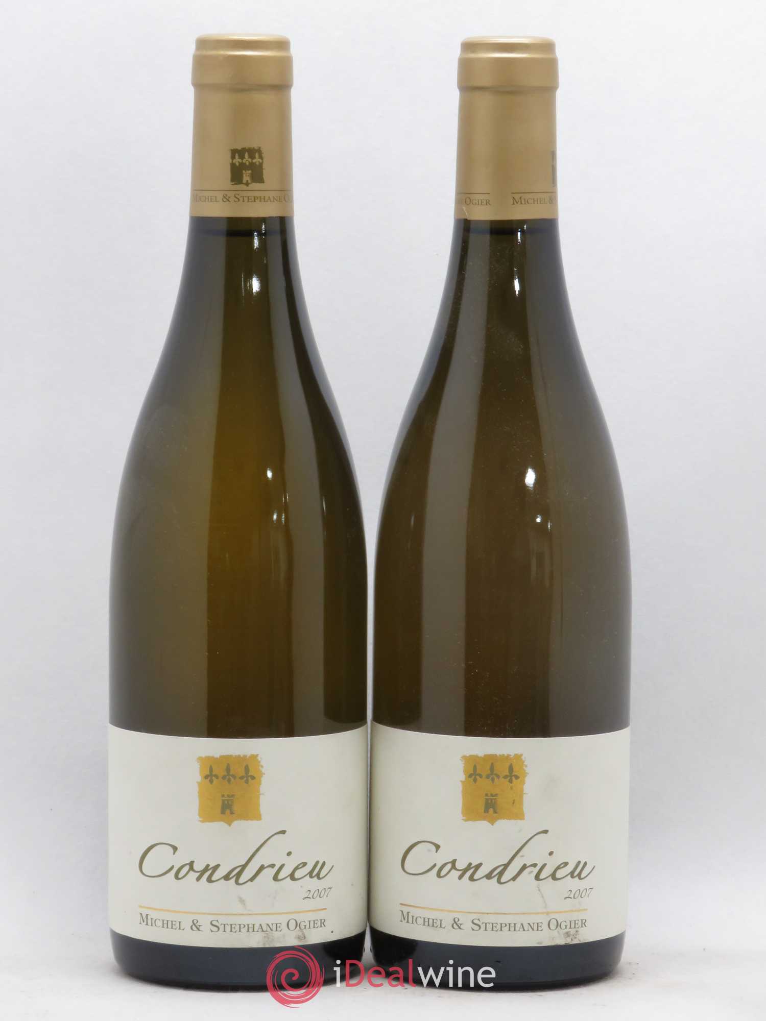 Condrieu Ogier (sans prix de réserve) 2007 - Posten von 2 Flaschen - 0