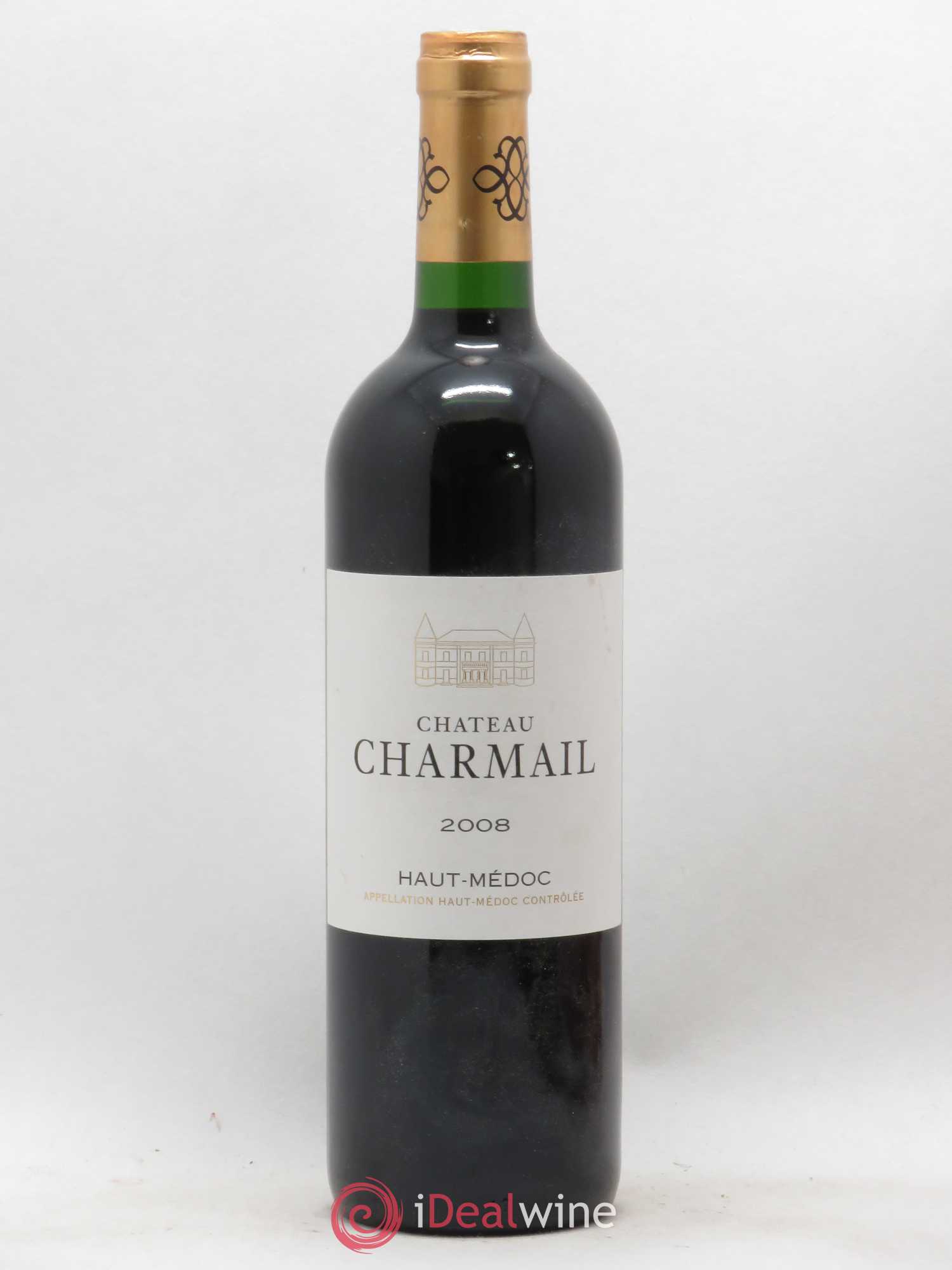Château Charmail Cru Bourgeois (sans prix de réserve) 2008 - Lot de 1 bouteille - 0