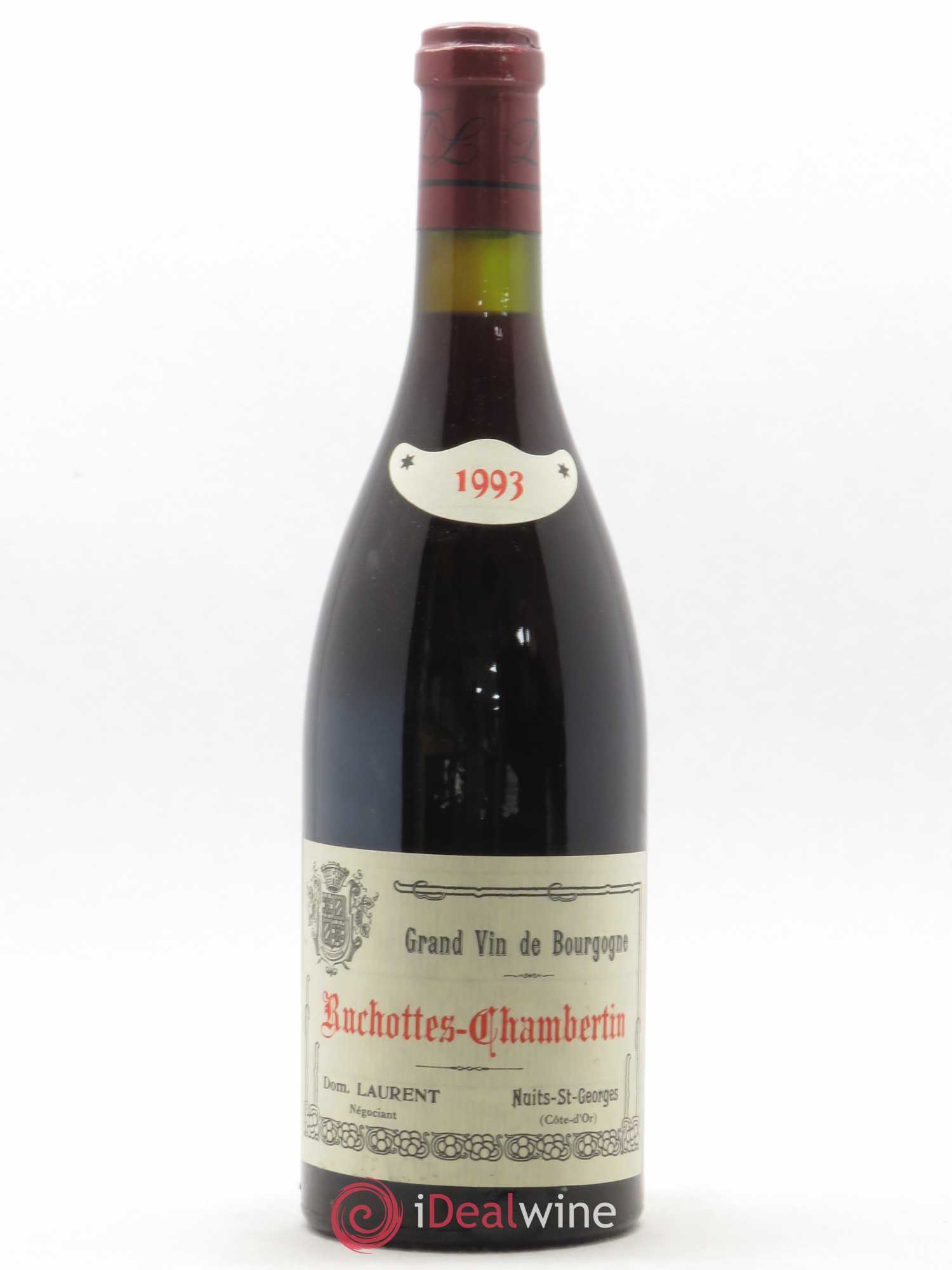 Ruchottes-Chambertin Grand Cru Dominique Laurent (no reserve) 1993 - Lot of 1 bottle - 0