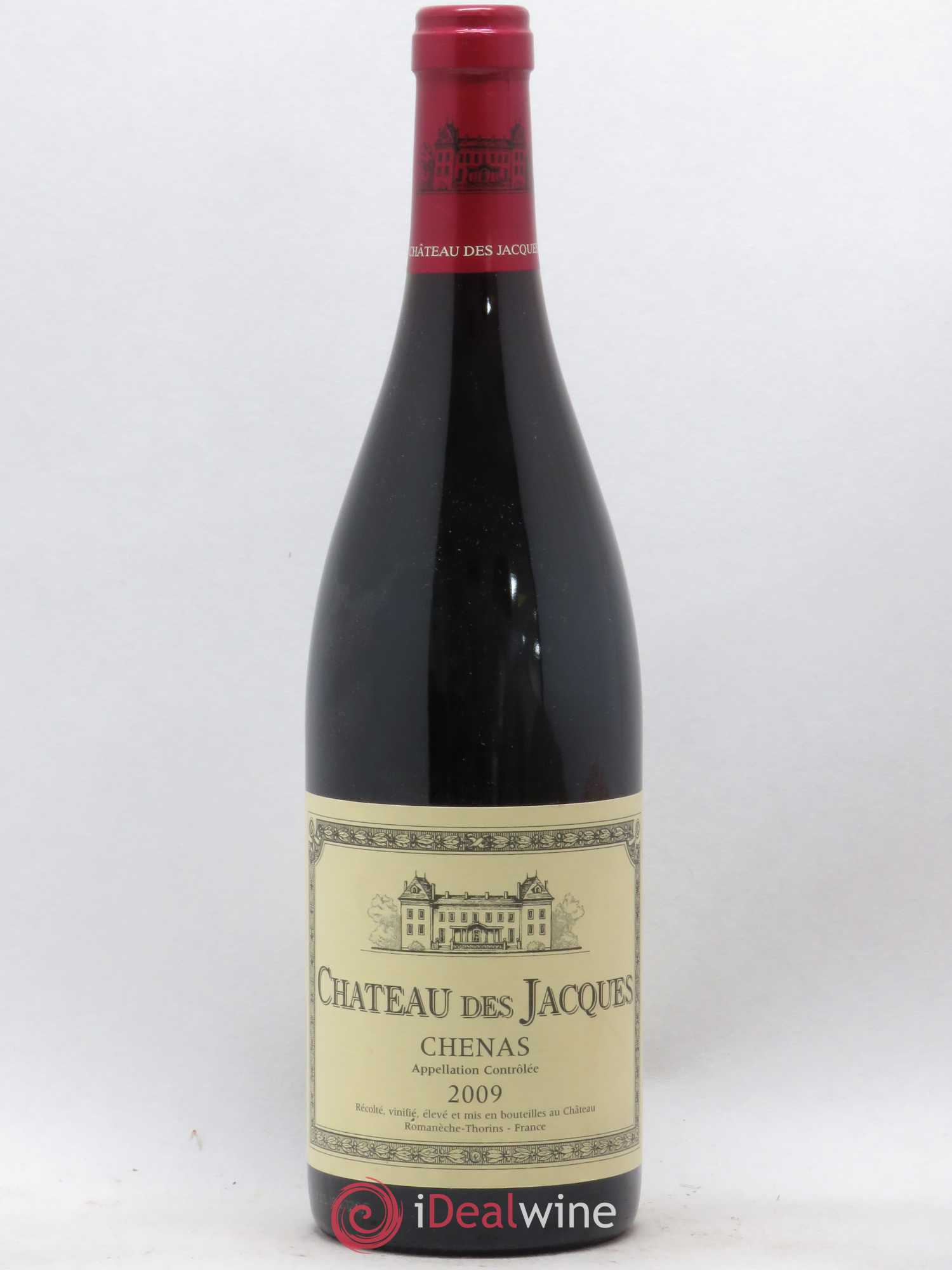 Chénas Château des Jacques (sans prix de réserve) 2009 - Posten von 1 Flasche - 0
