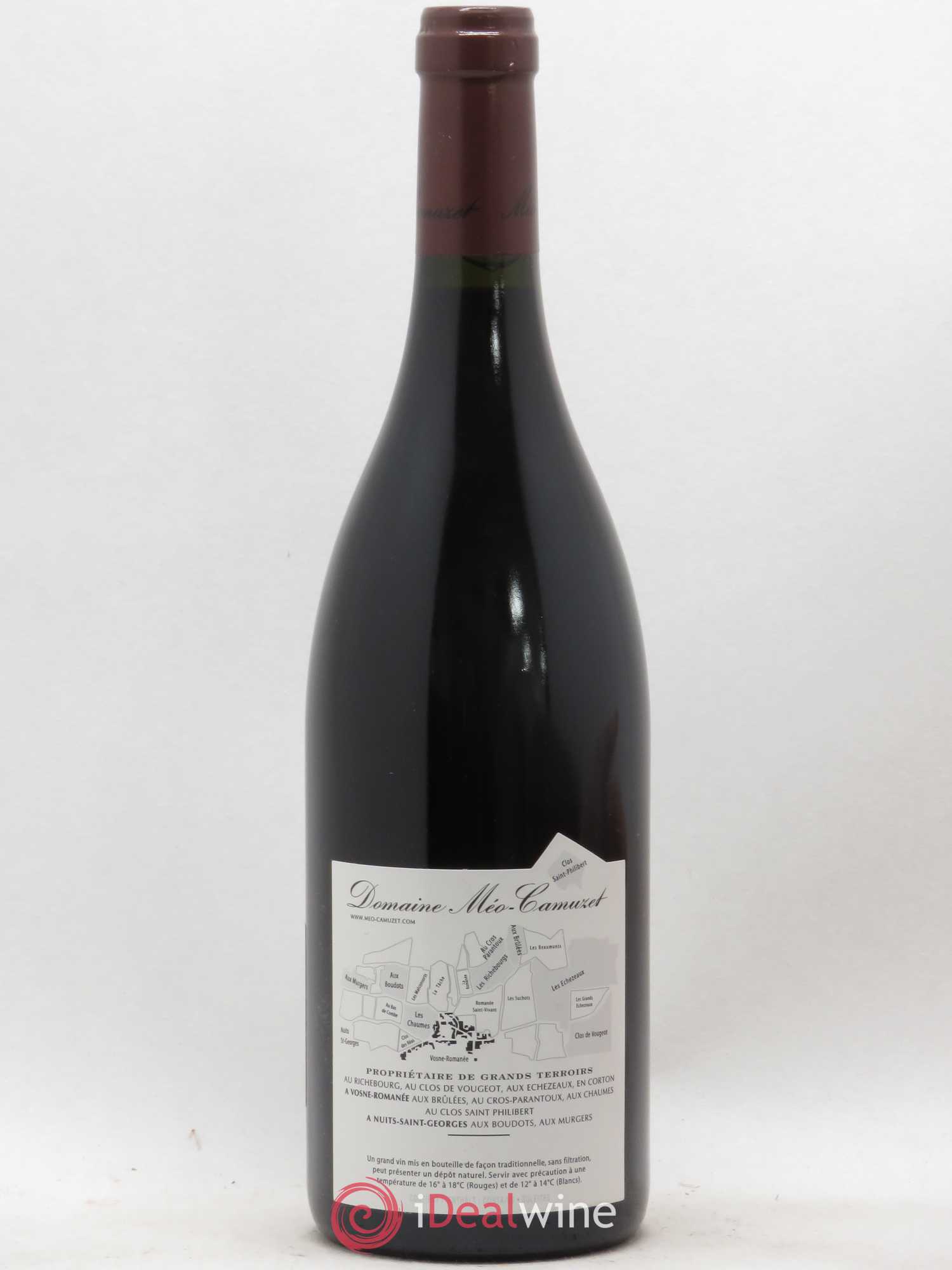 Corton Grand Cru Les Perrières Méo-Camuzet (Domaine) (sans prix de réserve) 2009 - Lot de 1 bouteille - 1