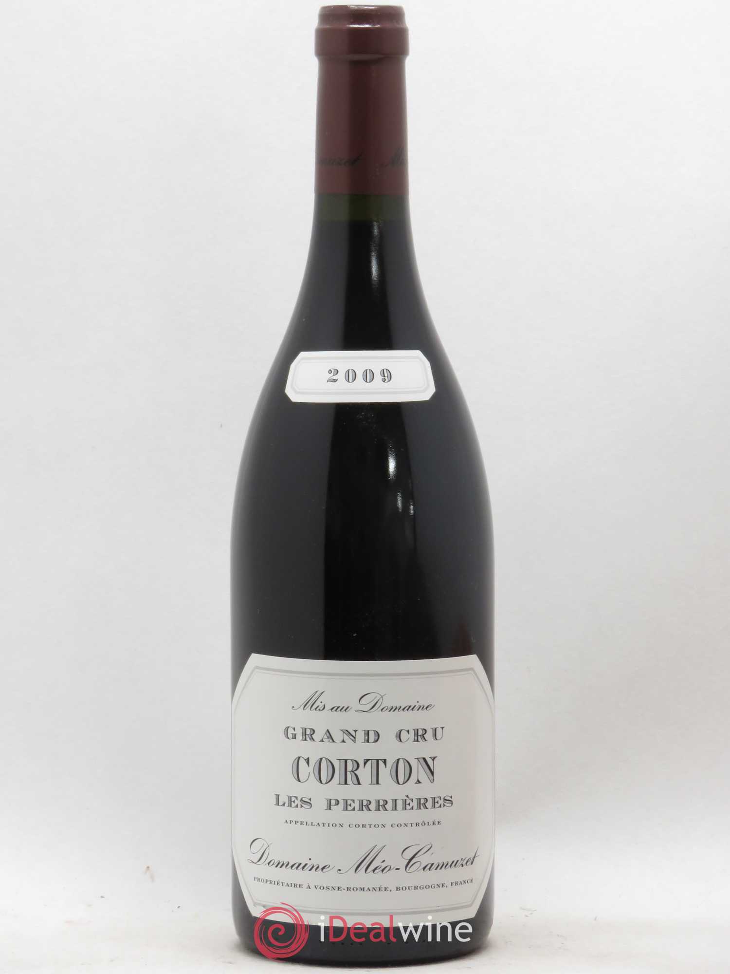 Corton Grand Cru Les Perrières Méo-Camuzet (Domaine) (sans prix de réserve) 2009 - Lot de 1 bouteille - 0