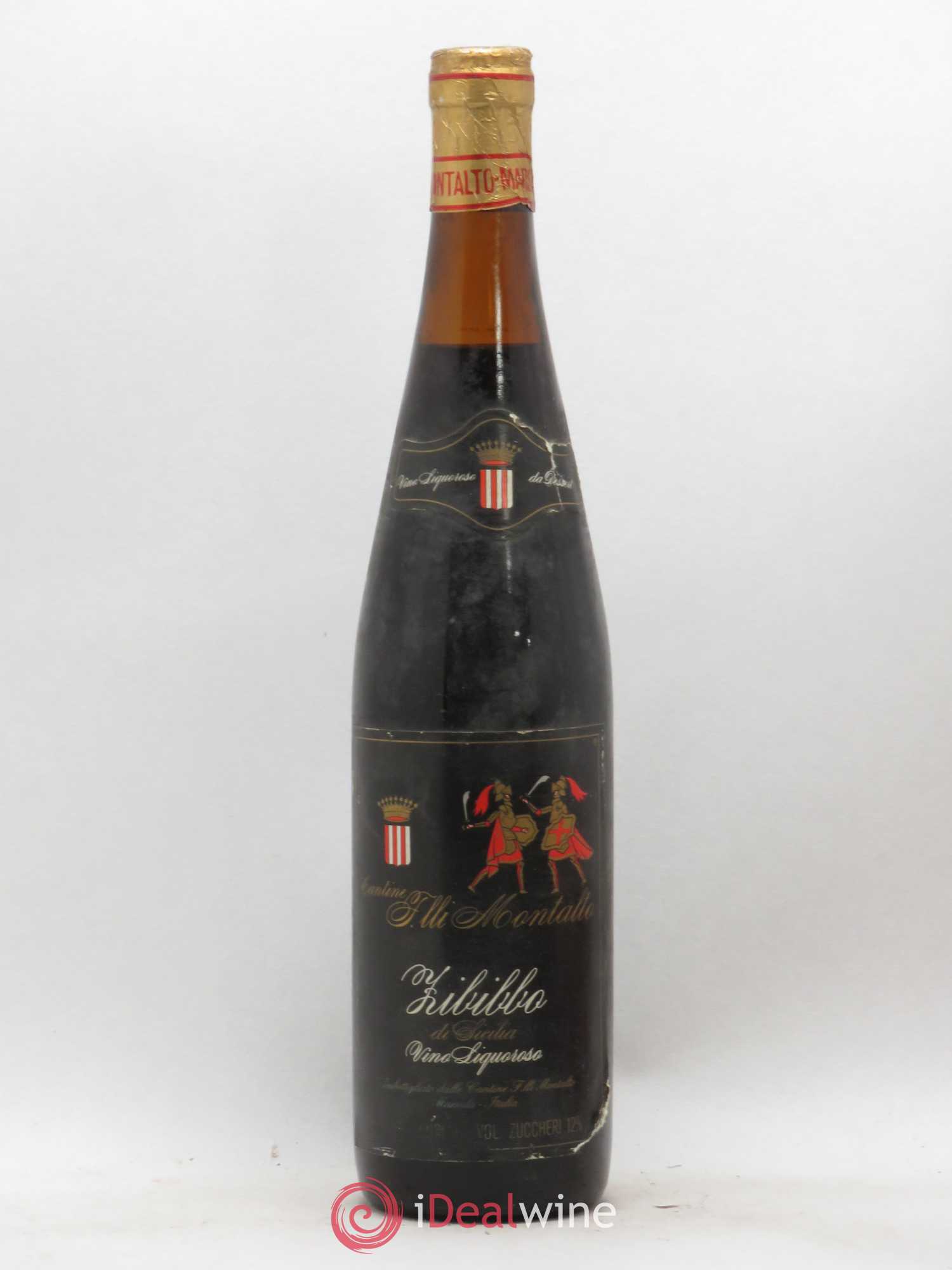 Italie Zibbibo Montalto vino liquoroso (sans prix de réserve) - Posten von 1 Flasche - 0