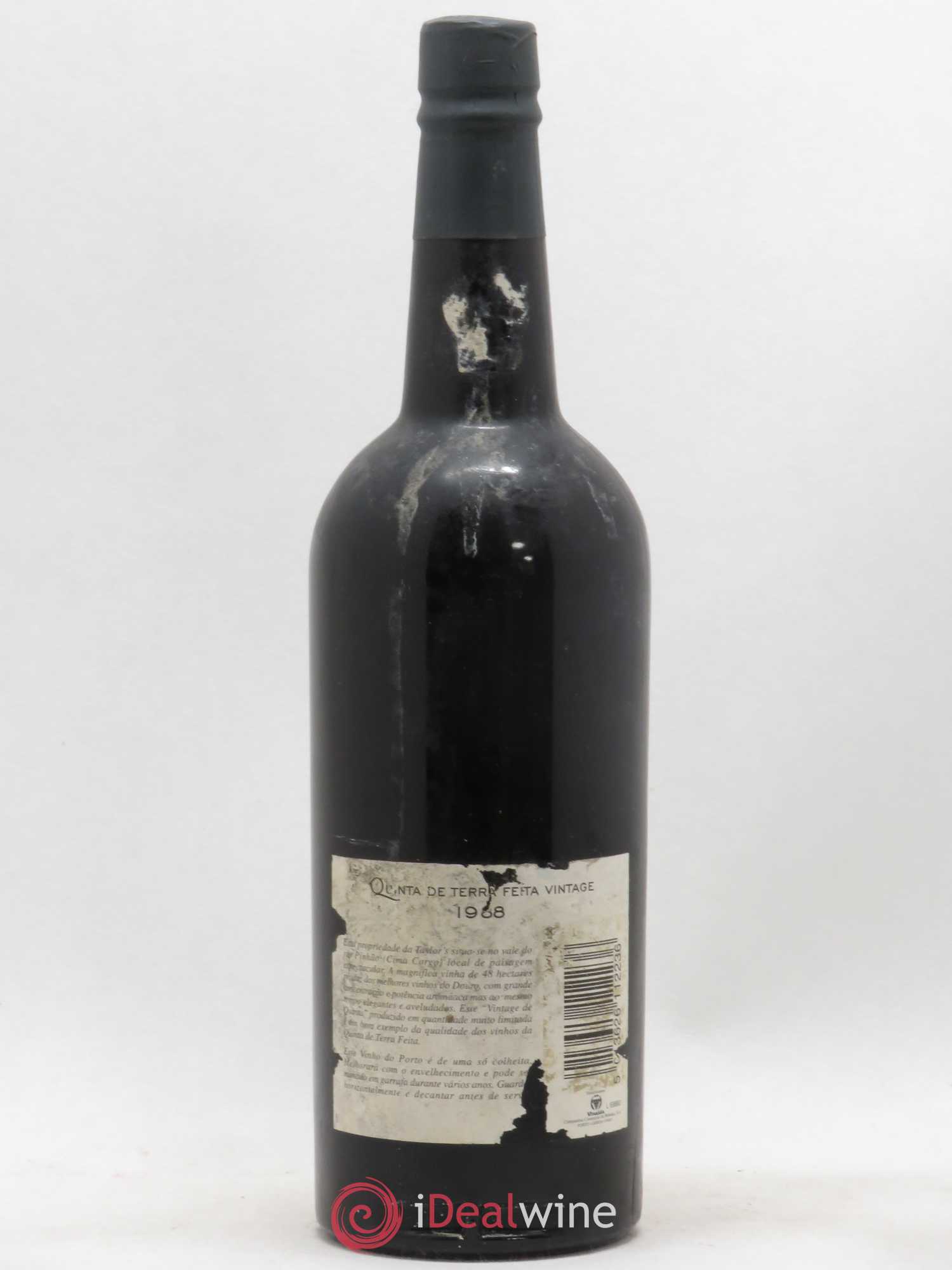 Porto Taylors Quinta de Terra Feita (sans prix de réserve) 1988 - Posten von 1 Flasche - 1