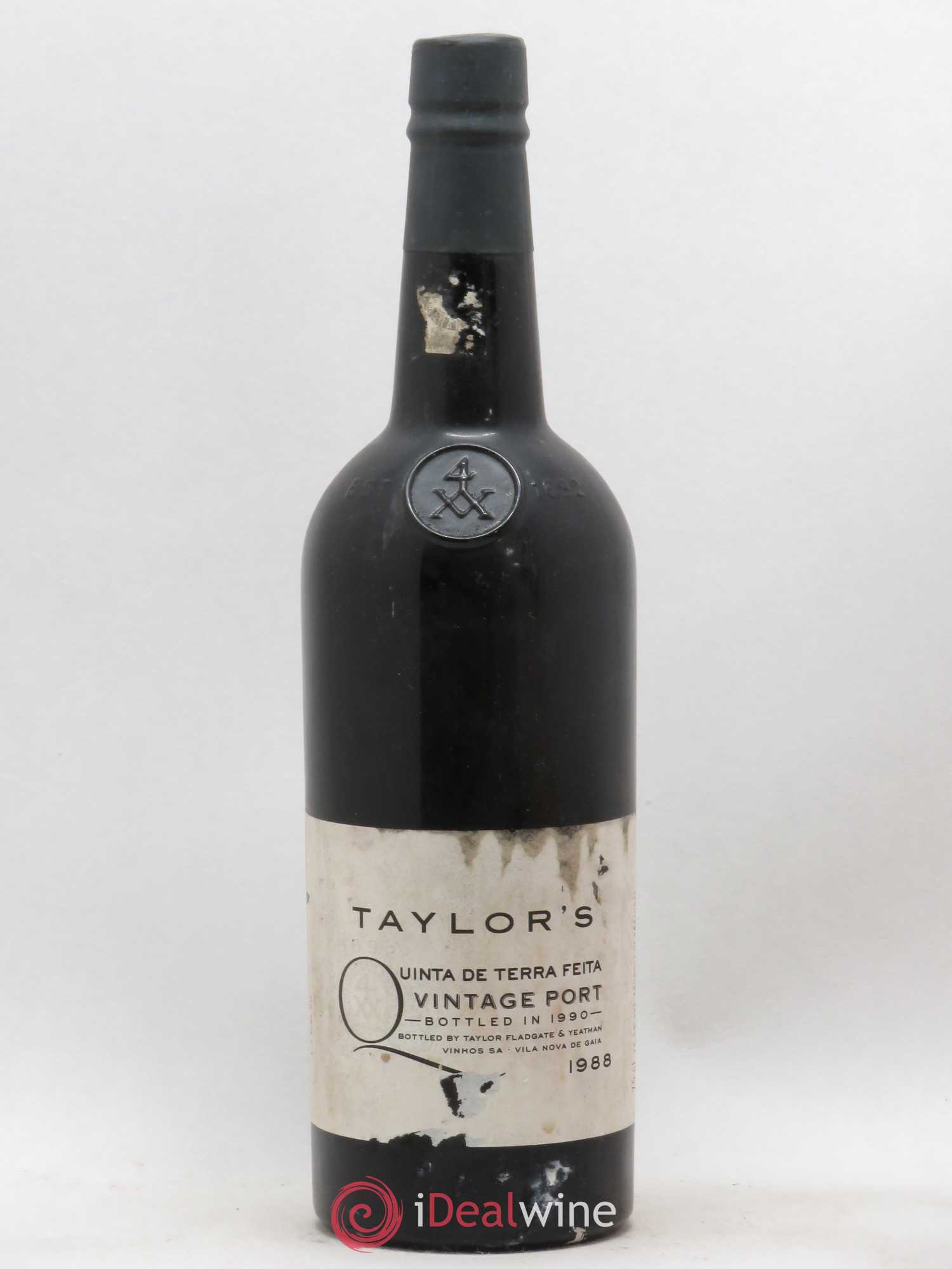 Porto Taylors Quinta de Terra Feita (sans prix de réserve) 1988 - Posten von 1 Flasche - 0