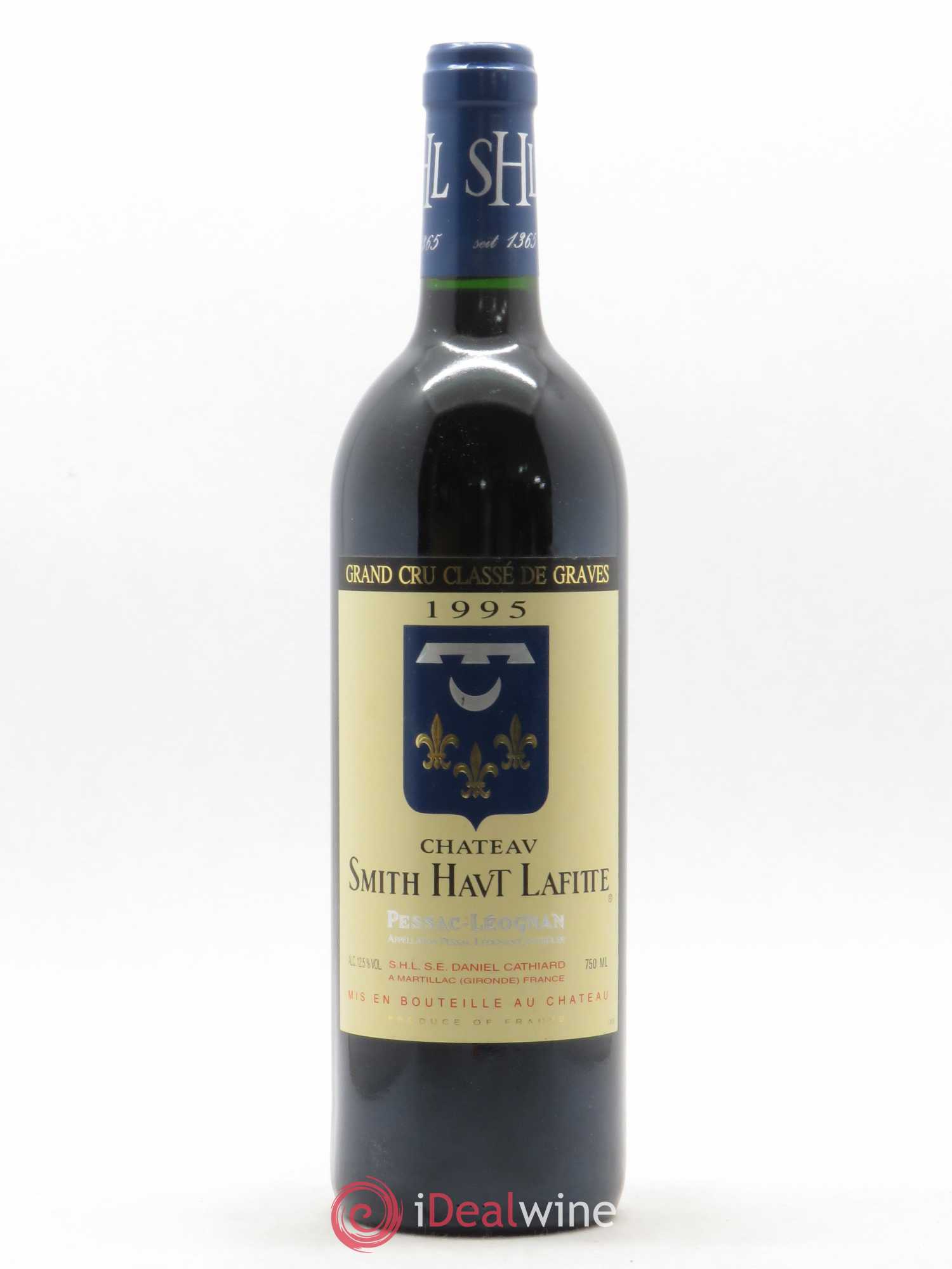 Château Smith Haut Lafitte Cru Classé de Graves (sans prix de réserve) 1995 - Lot de 1 bouteille - 0