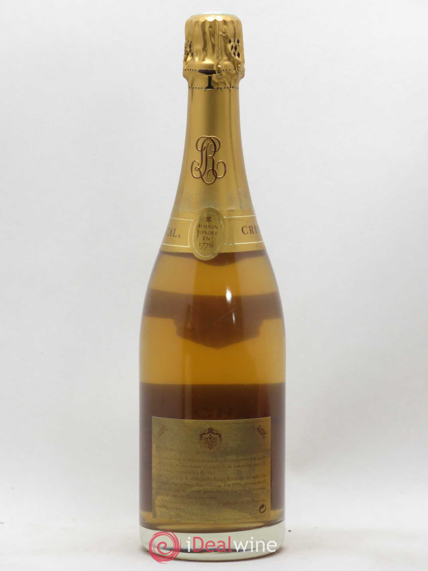 Cristal Louis Roederer  (sans prix de réserve) 1990 - Lot de 1 bouteille - 1