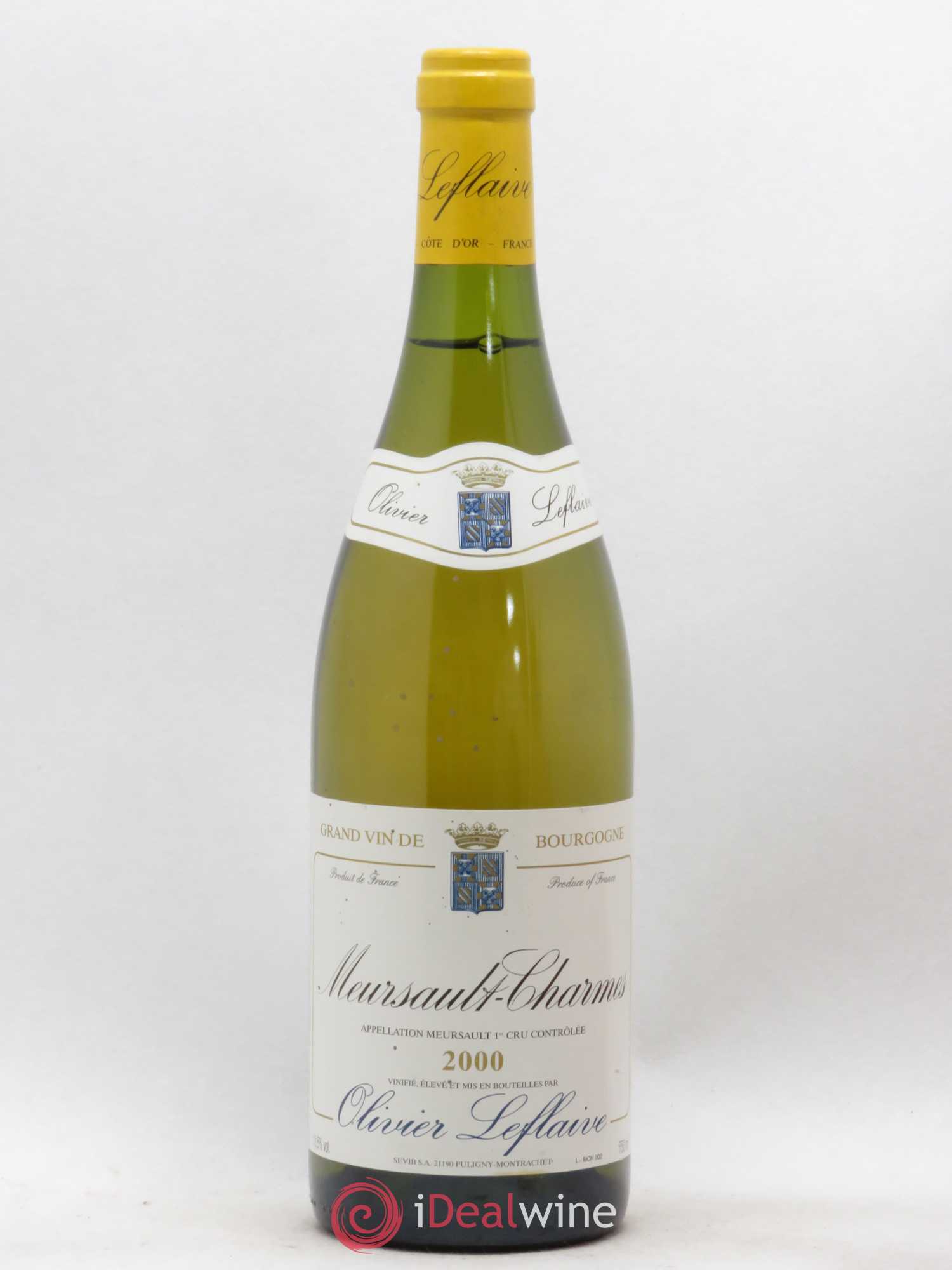 Meursault 1er Cru Charmes Leflaive (sans prix de réserve) 2000 - Posten von 1 Flasche - 0