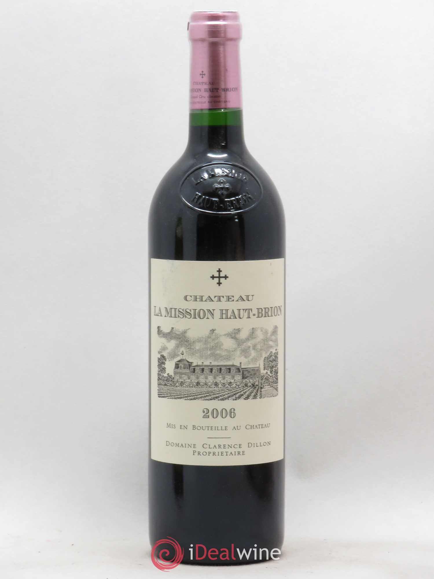 Château la Mission Haut-Brion Cru Classé de Graves (sans prix de réserve) 2006 - Lot de 1 bouteille - 0