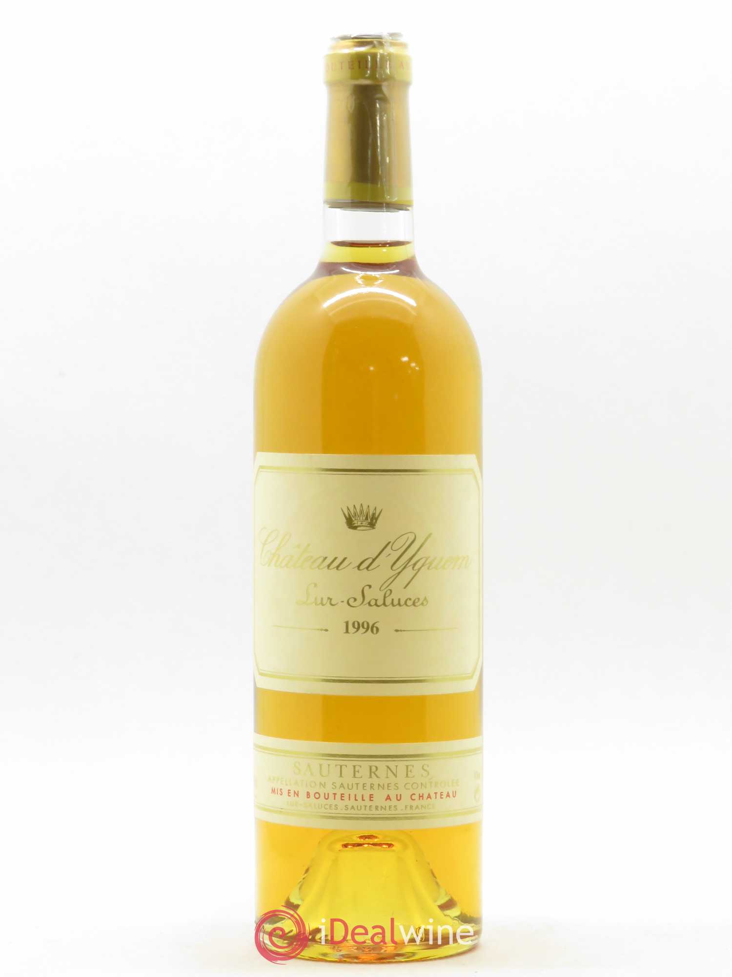 Château d' Yquem 1er Cru Classé Supérieur (senza prezzo di riserva) 1996 - Lotto di 1 bottiglia - 0