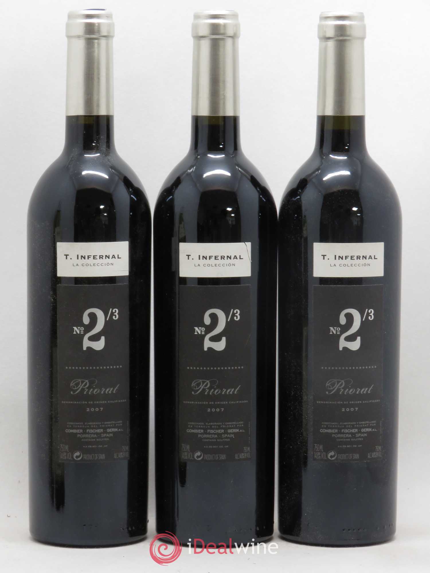Priorat DOCA Combier Fischer Gerin N2/3 (sans prix de réserve) 2007 - Posten von 3 Flaschen - 0