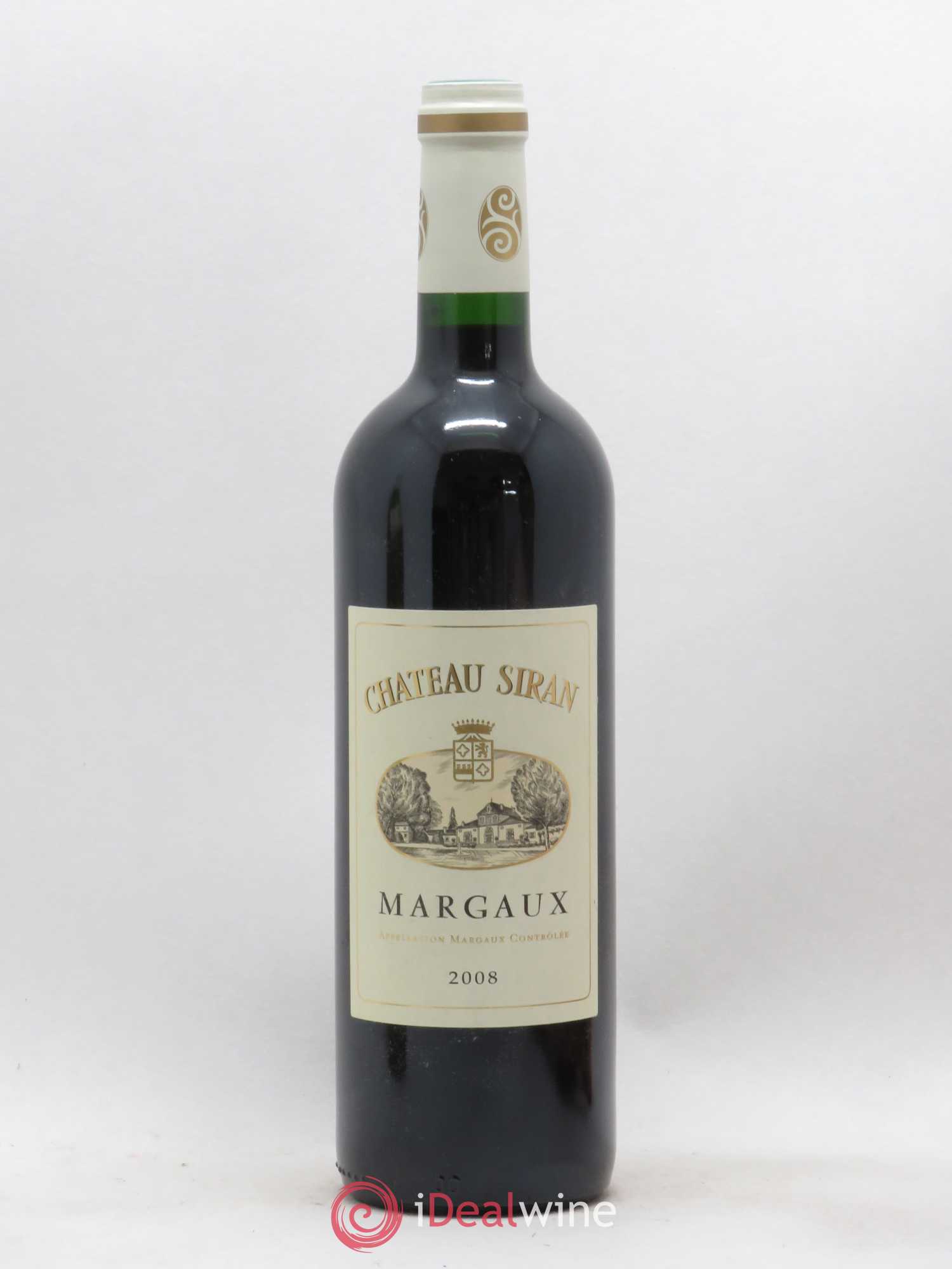 Château Siran (sans prix de réserve) 2008 - Lot de 1 bouteille - 0