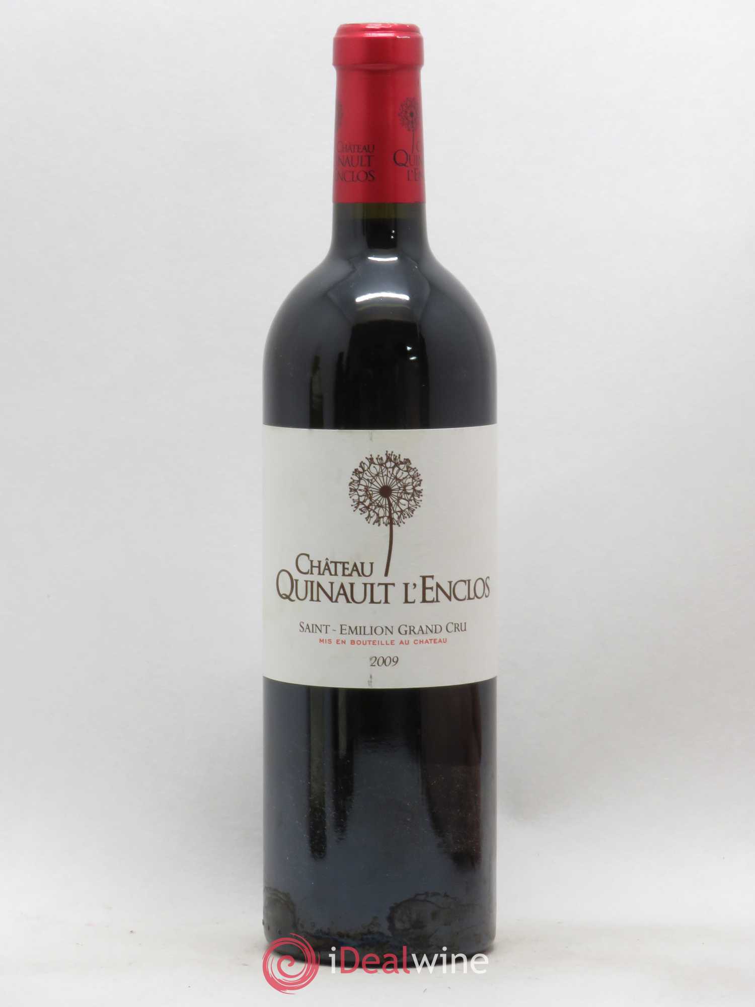 Château Quinault L'Enclos (sans prix de réserve) 2009 - Lot de 1 bouteille - 0