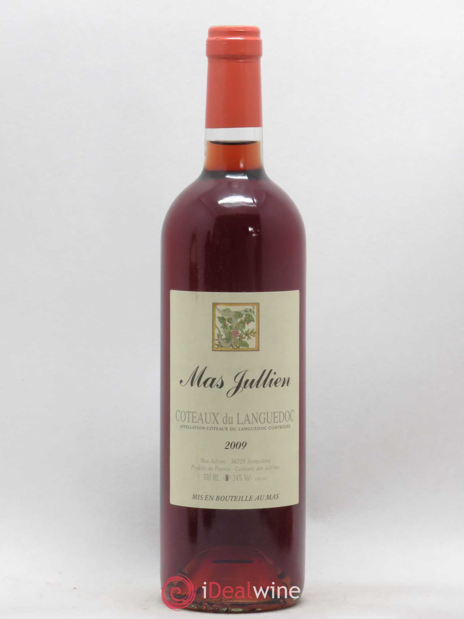 Languedoc Mas Jullien Olivier Jullien (senza prezzo di riserva) 2009 - Lotto di 1 bottiglia - 0