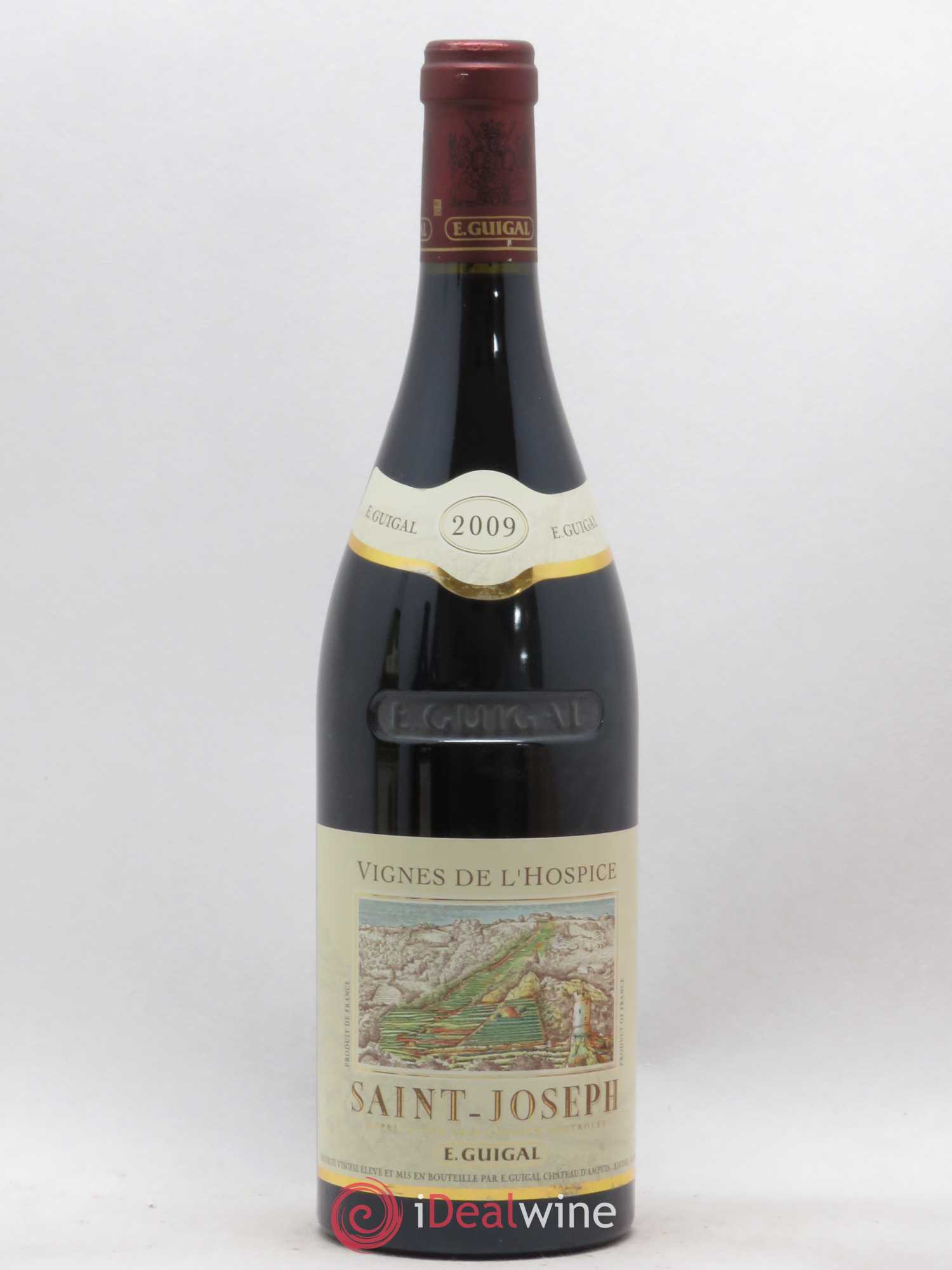 Saint-Joseph Vignes de l'Hospice Guigal (sans prix de réserve) 2009 - Lot de 1 bouteille - 0