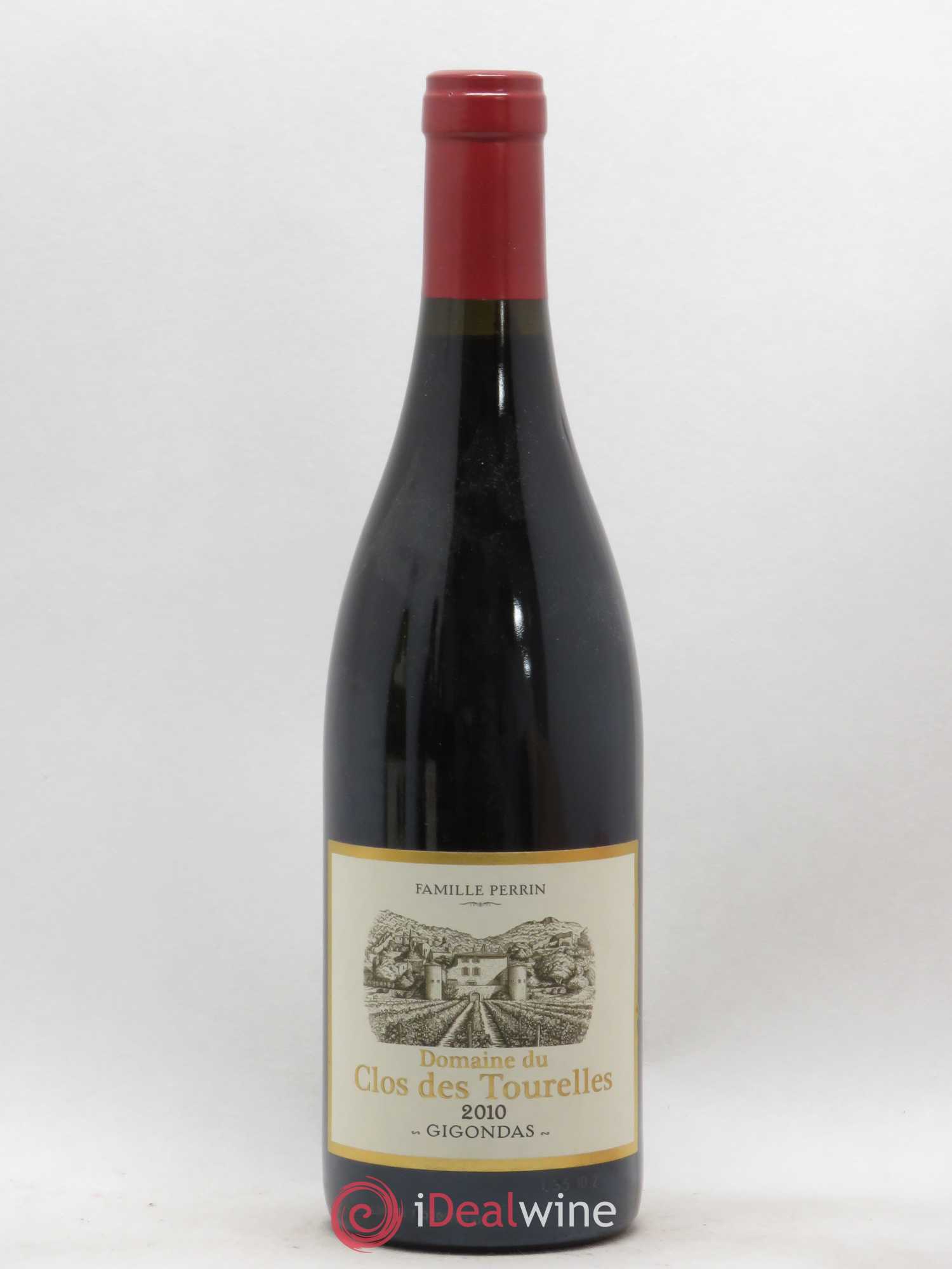 Gigondas Clos Des Tourelles (Domaine du) Famille Perrin (sans prix de réserve) 2010 - Lot de 1 bouteille - 0
