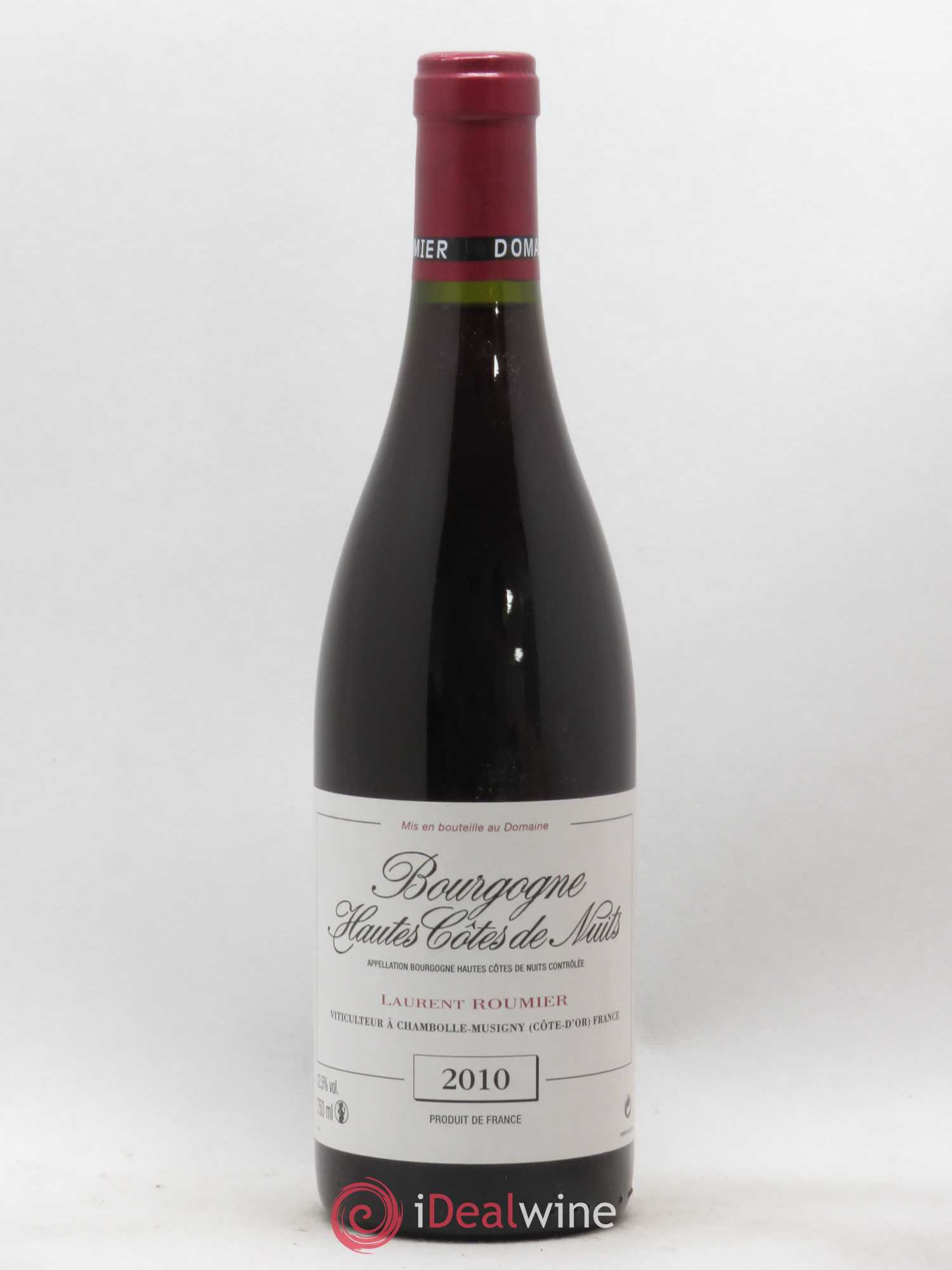 Hautes-Côtes de Nuits Laurent Roumier (sans prix de réserve) 2010 - Lot de 1 bouteille - 0