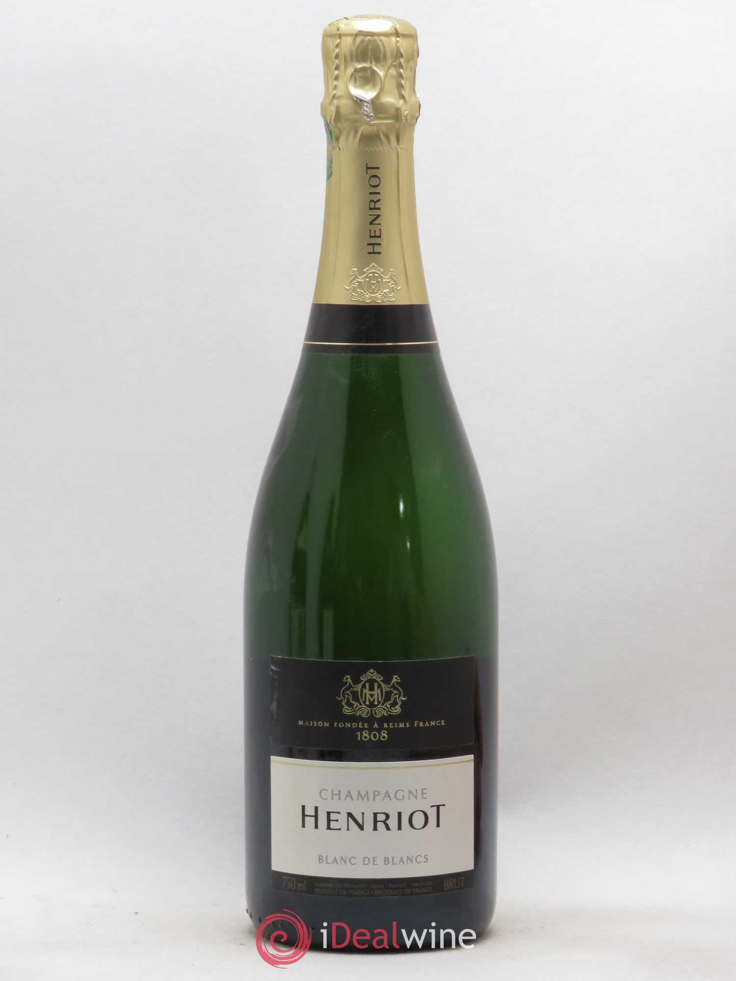 Blanc de Blancs Henriot (sans prix de réserve) - Lot de 1 bouteille - 0