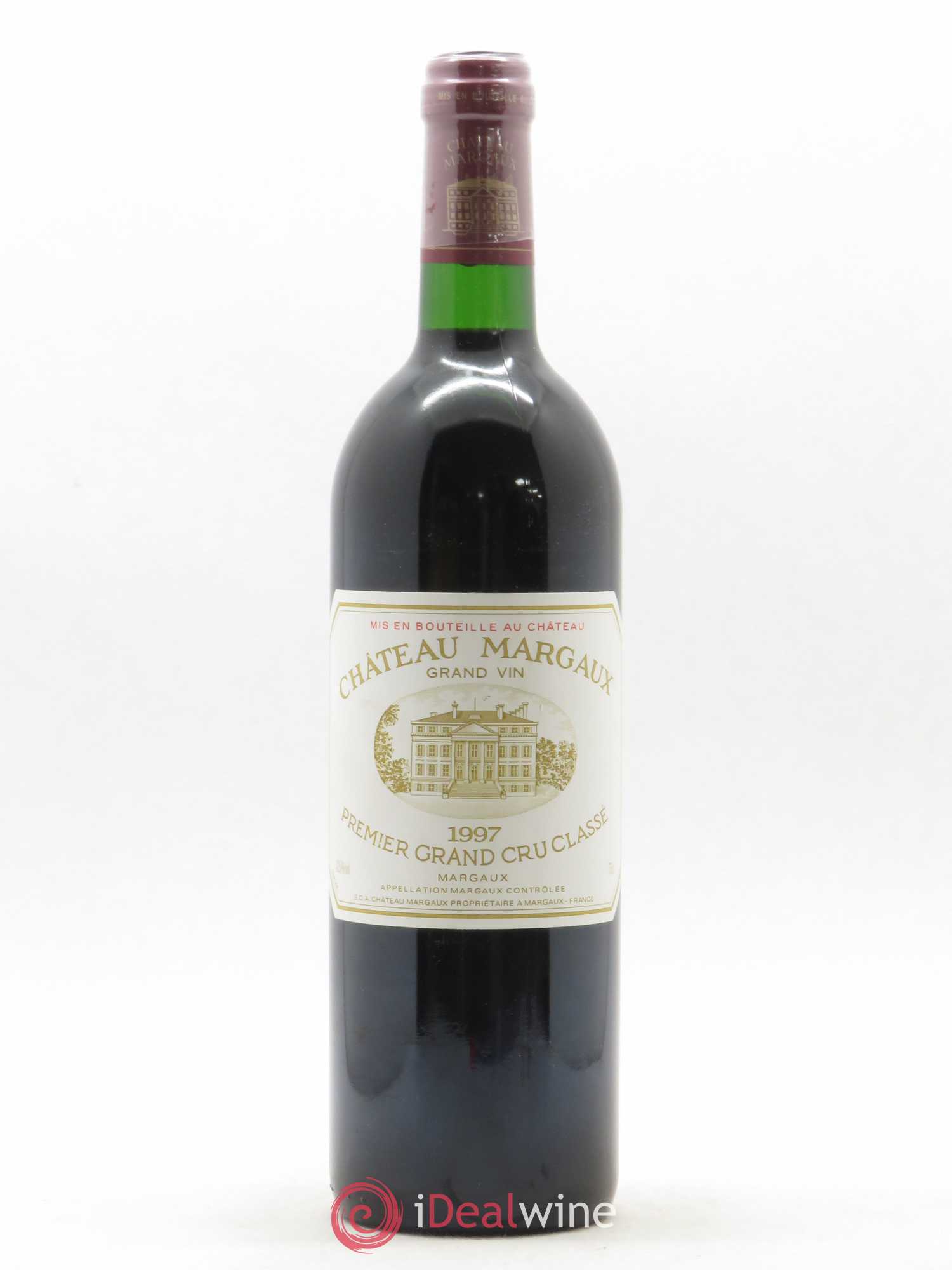 Château Margaux 1er Grand Cru Classé (sans prix de réserve) 1997 - Lot de 1 bouteille - 0