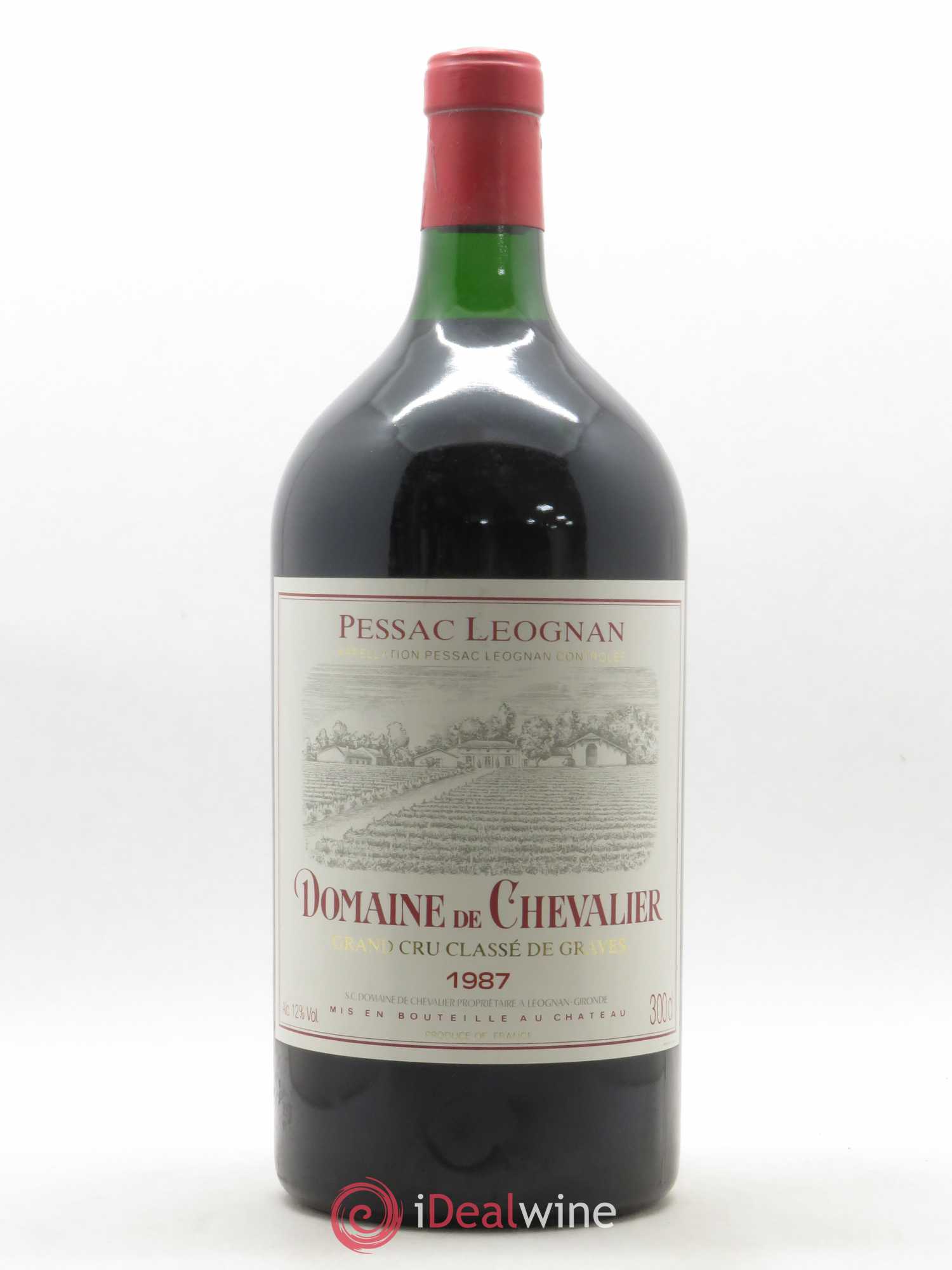 Domaine de Chevalier Cru Classé de Graves (sans prix de réserve) 1987 - Lot de 1 double magnum - 0