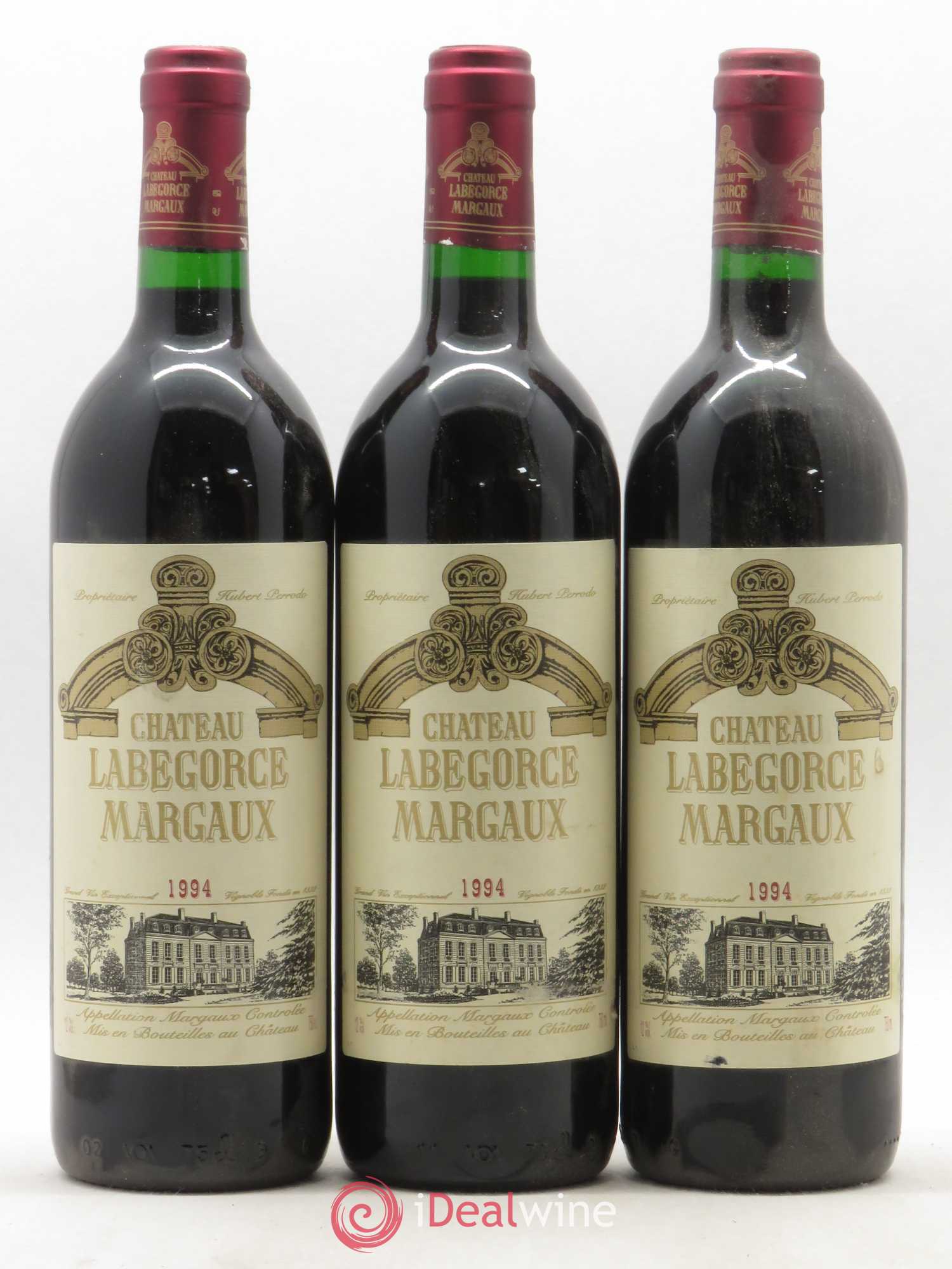 Château Labegorce Cru Bourgeois (sans prix de réserve) 1994 - Lot de 6 bouteilles - 1