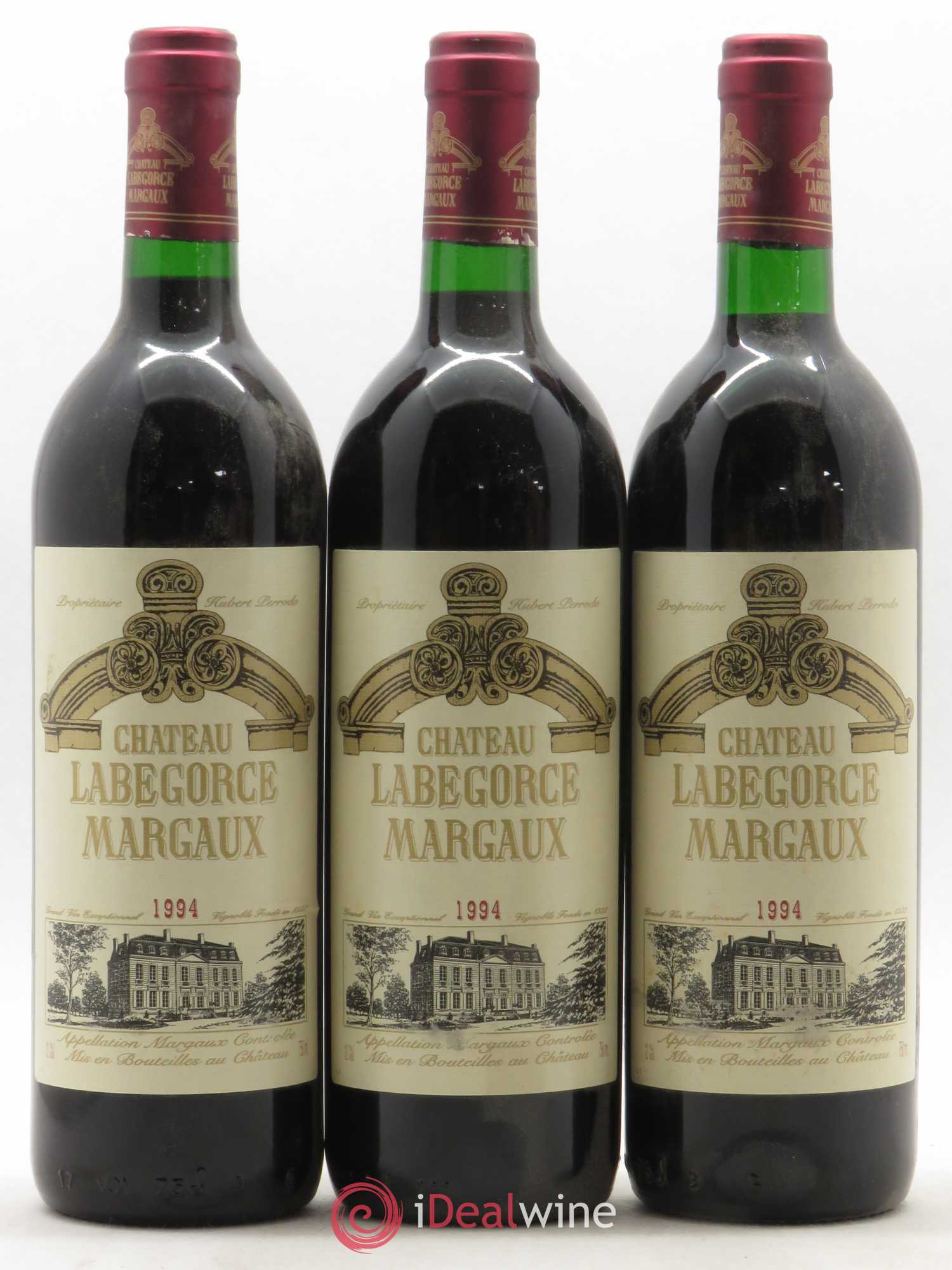 Château Labegorce Cru Bourgeois (sans prix de réserve) 1994 - Lot de 6 bouteilles - 2