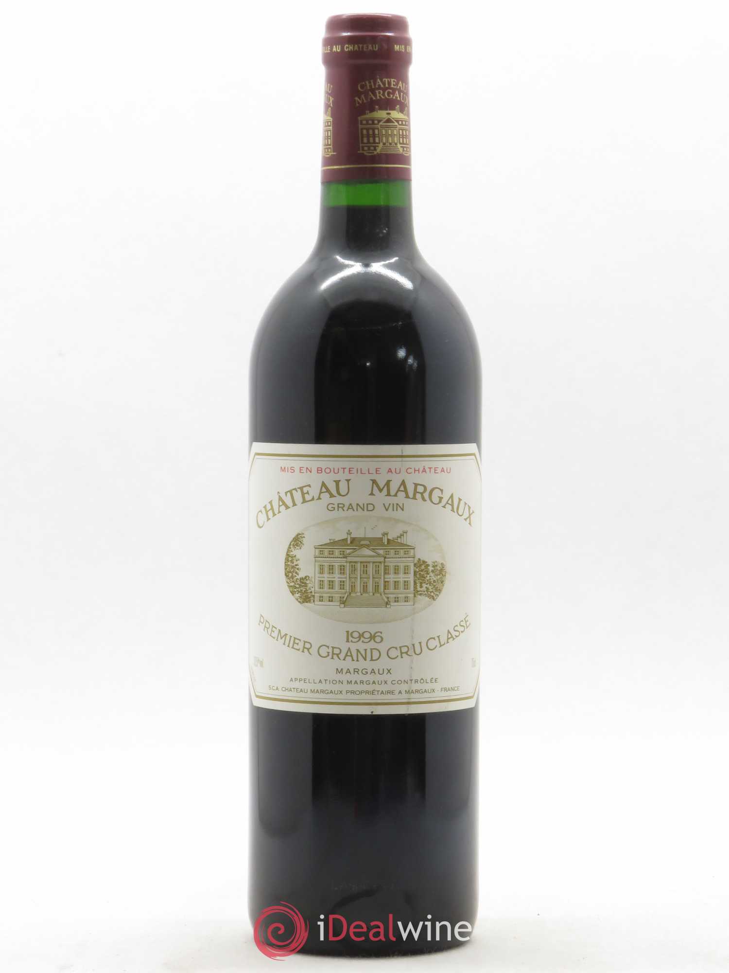 Château Margaux 1er Grand Cru Classé 1996 - Lot de 1 bouteille - 0