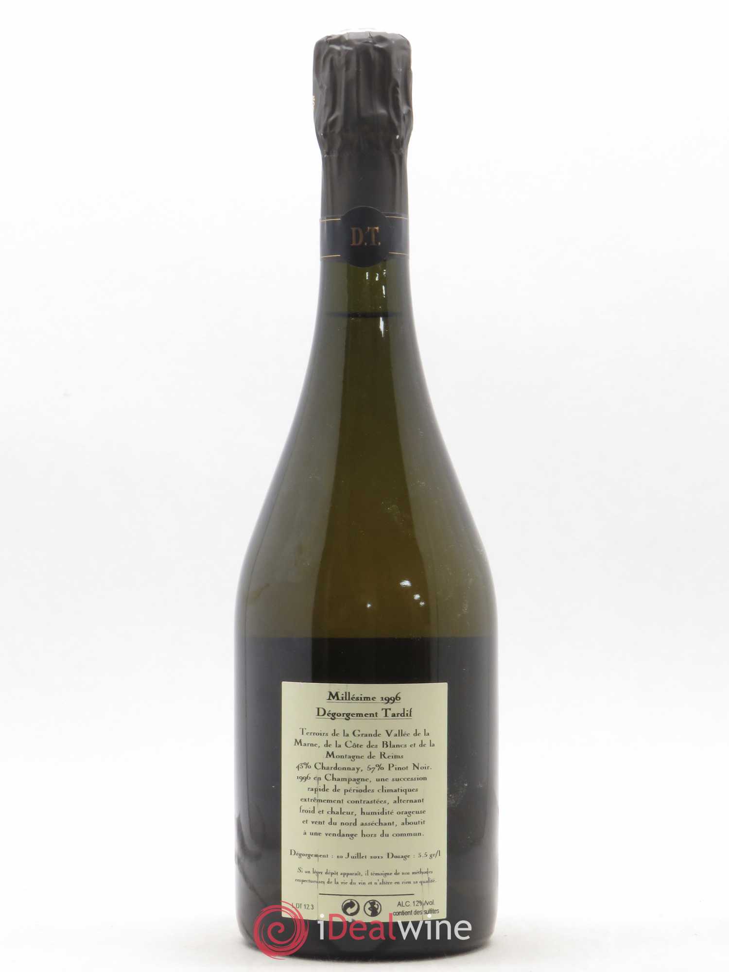 Millésimé Jacquesson 1996 - Posten von 1 Flasche - 1