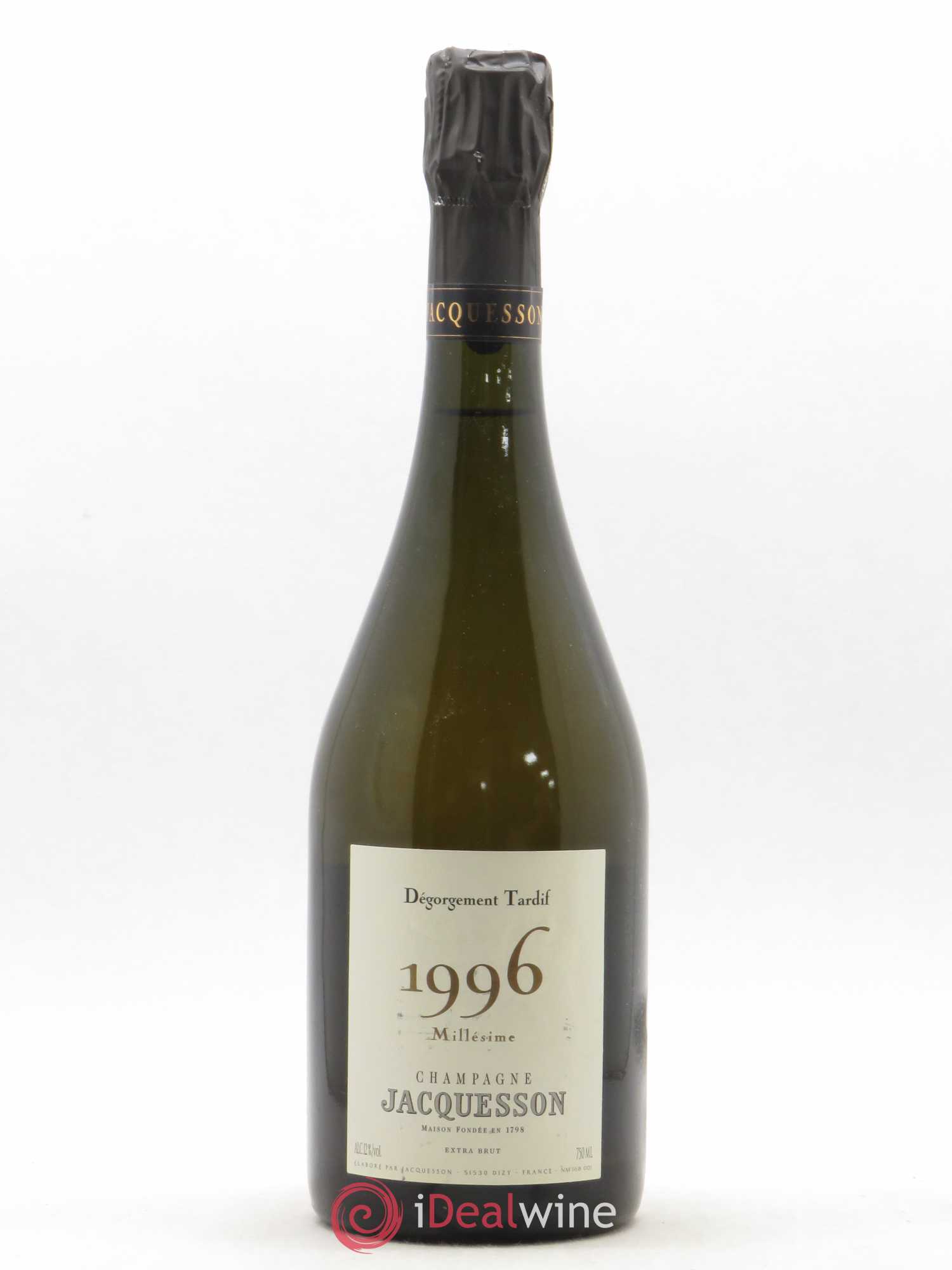 Millésimé Jacquesson 1996 - Posten von 1 Flasche - 0