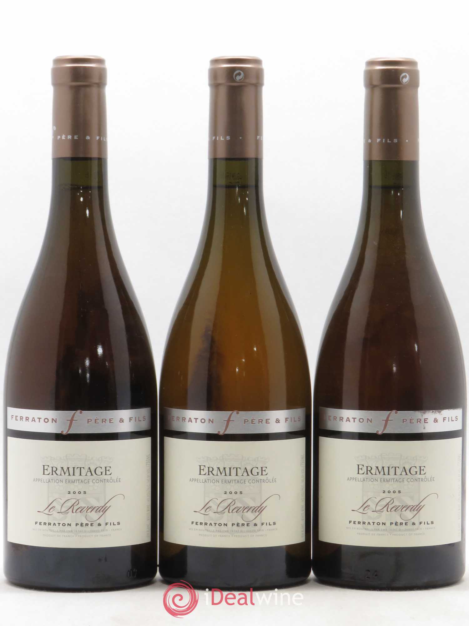 Hermitage Le Reverdy Ferraton (sans prix de réserve) 2005 - Posten von 6 Flaschen - 1