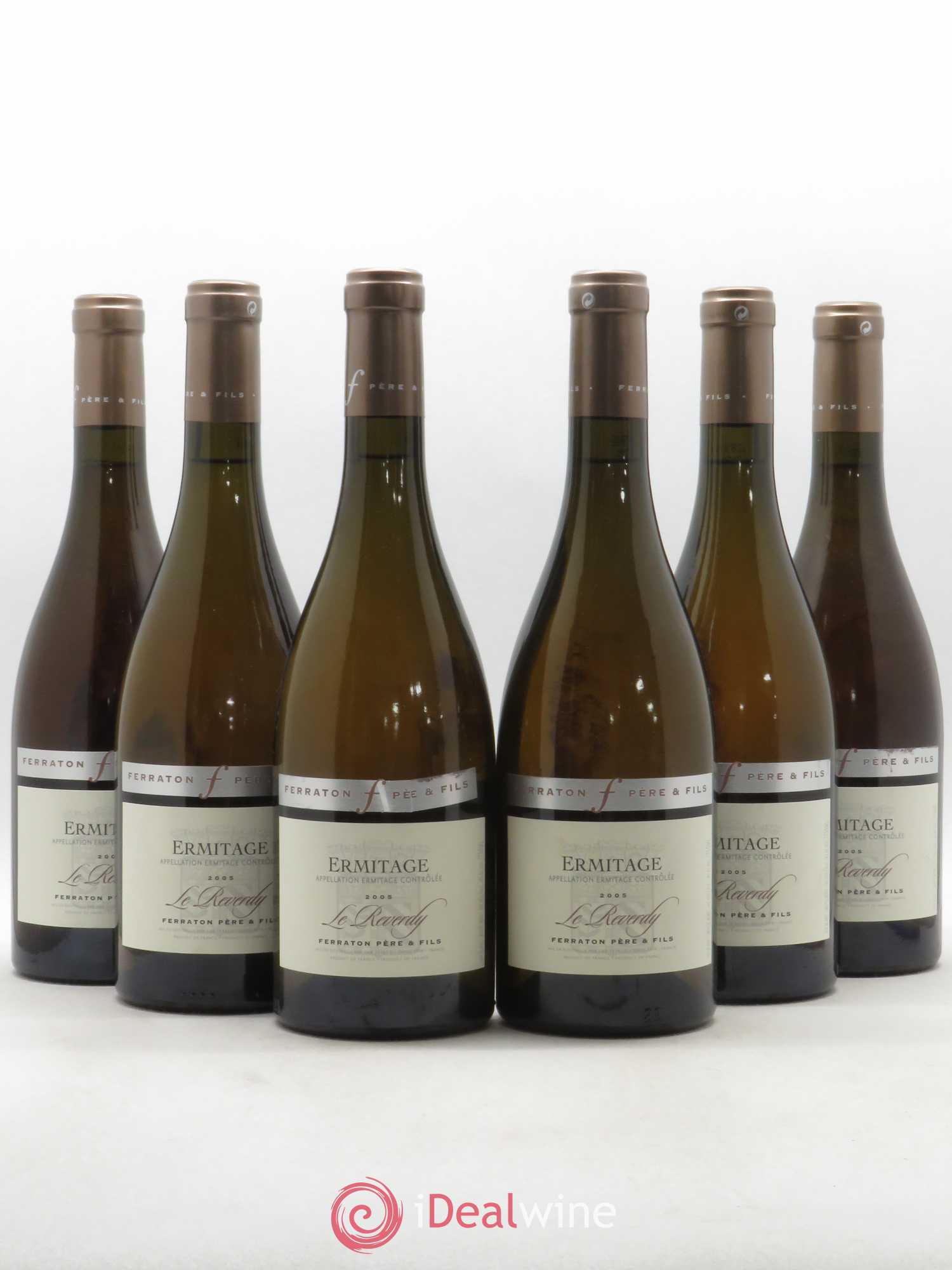Hermitage Le Reverdy Ferraton (sans prix de réserve) 2005 - Posten von 6 Flaschen - 0