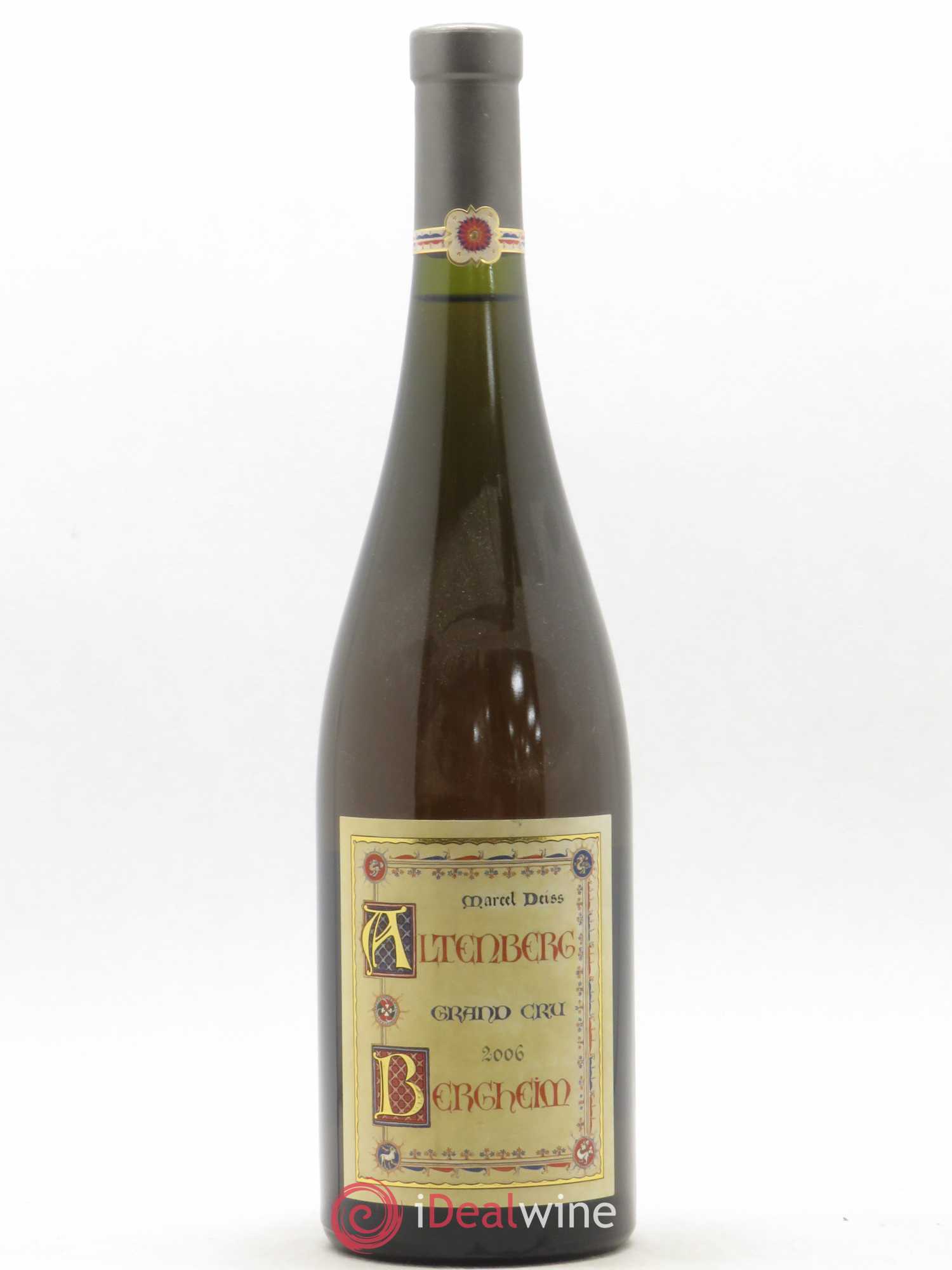 Alsace Grand Cru Altenberg de Bergheim Marcel Deiss (Domaine) (senza prezzo di riserva) 2006 - Lotto di 1 bottiglia - 0