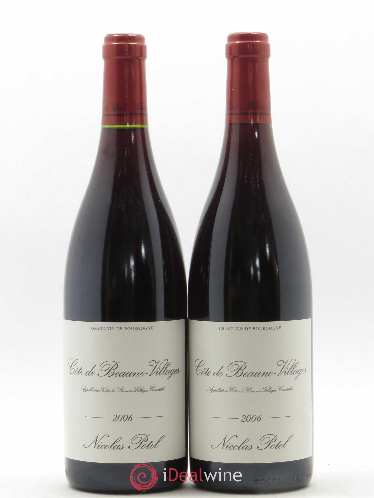 Côte de Beaune-Villages Potel (sans prix de réserve) 2006 - Posten von 2 Flaschen - 0