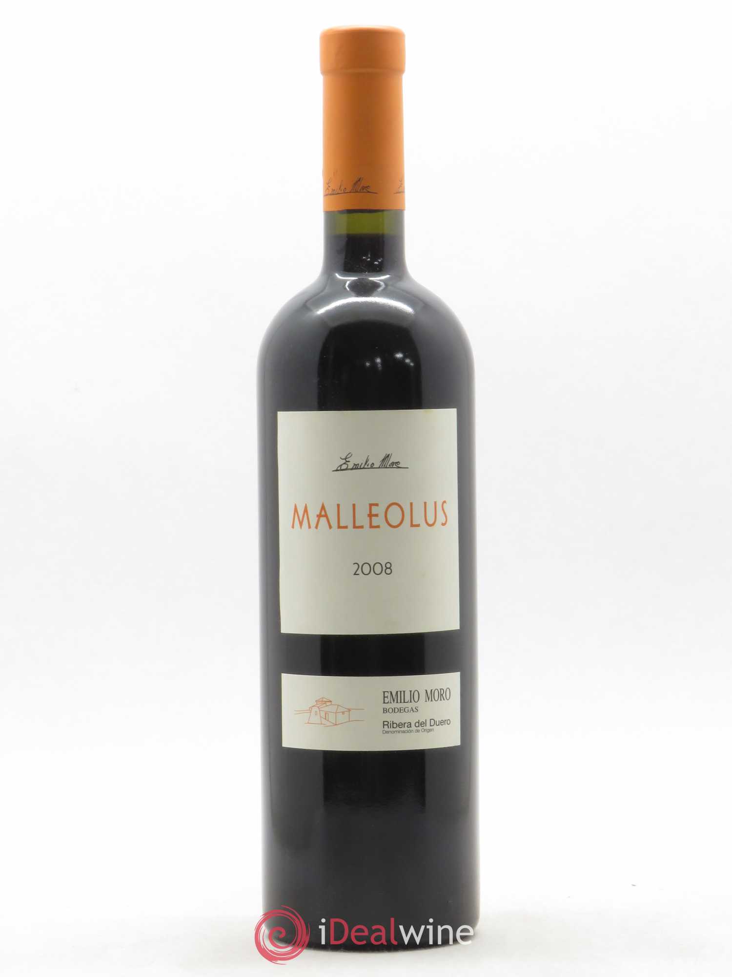 Ribera Del Duero DO Maleolus E Moro (sans prix de réserve) 2008 - Posten von 1 Flasche - 0