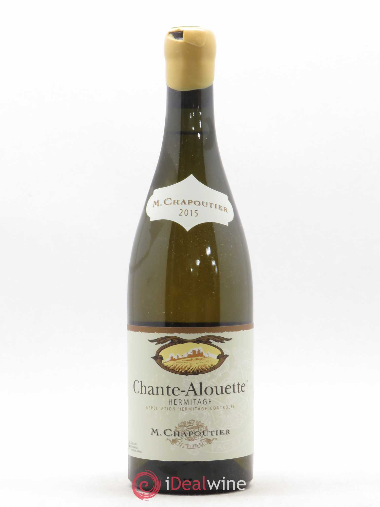 Hermitage Chante Alouette Chapoutier (sans prix de réserve) 2015 - Lot de 1 bouteille - 0